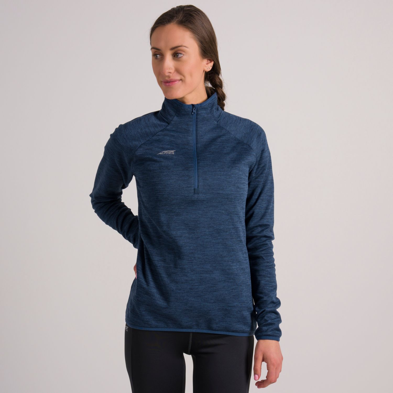 Altra Core 1/2 Zip Pullover Dames Blauw | Belgie-67139529