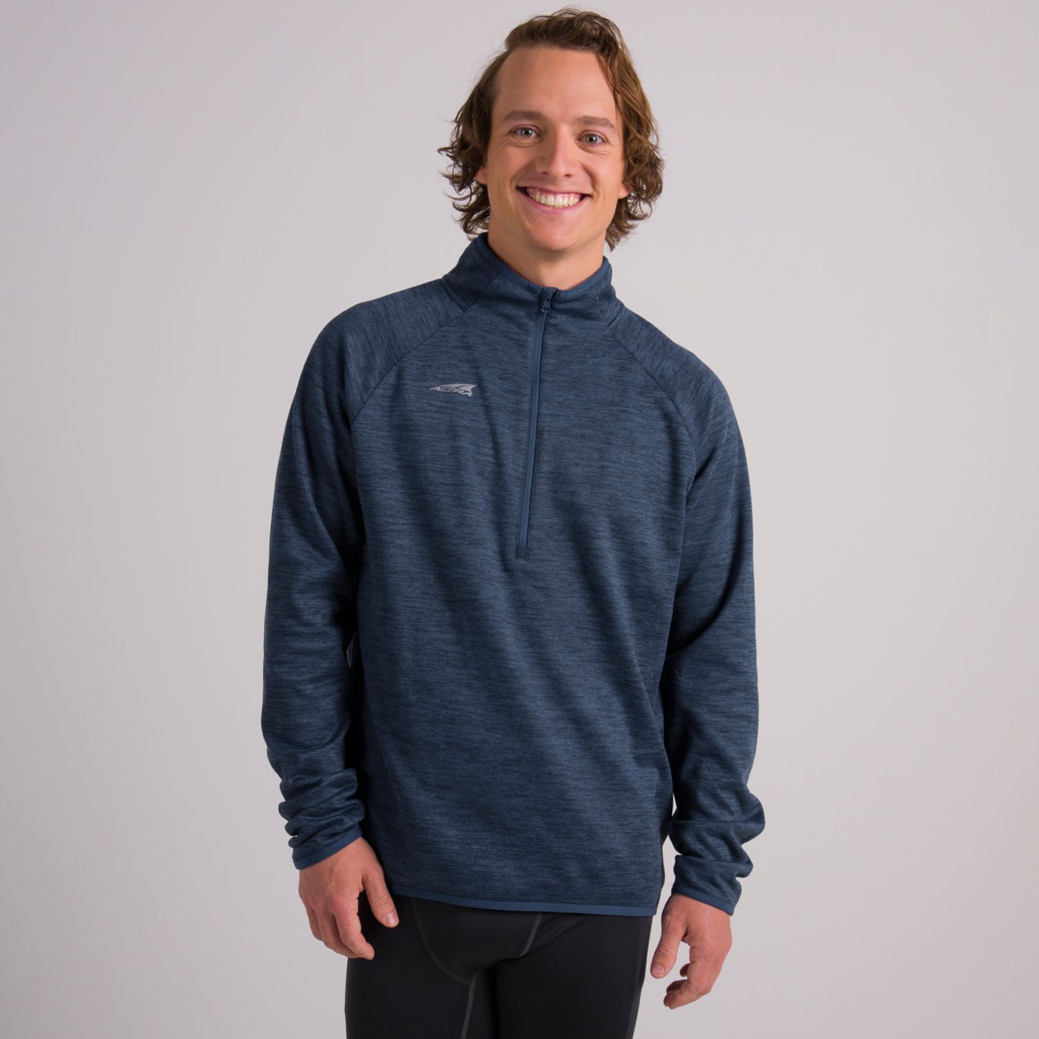 Altra Core 1/2 Zip Pullover Heren Blauw | Belgie-80631749