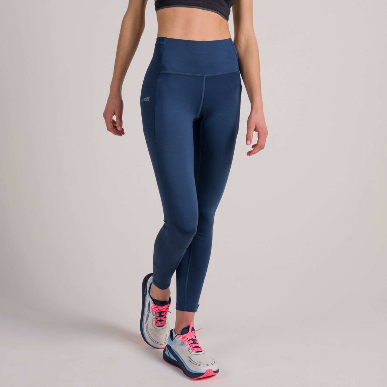 Altra Core Crop Hardlooplegging Dames Blauw | Belgie-94152379