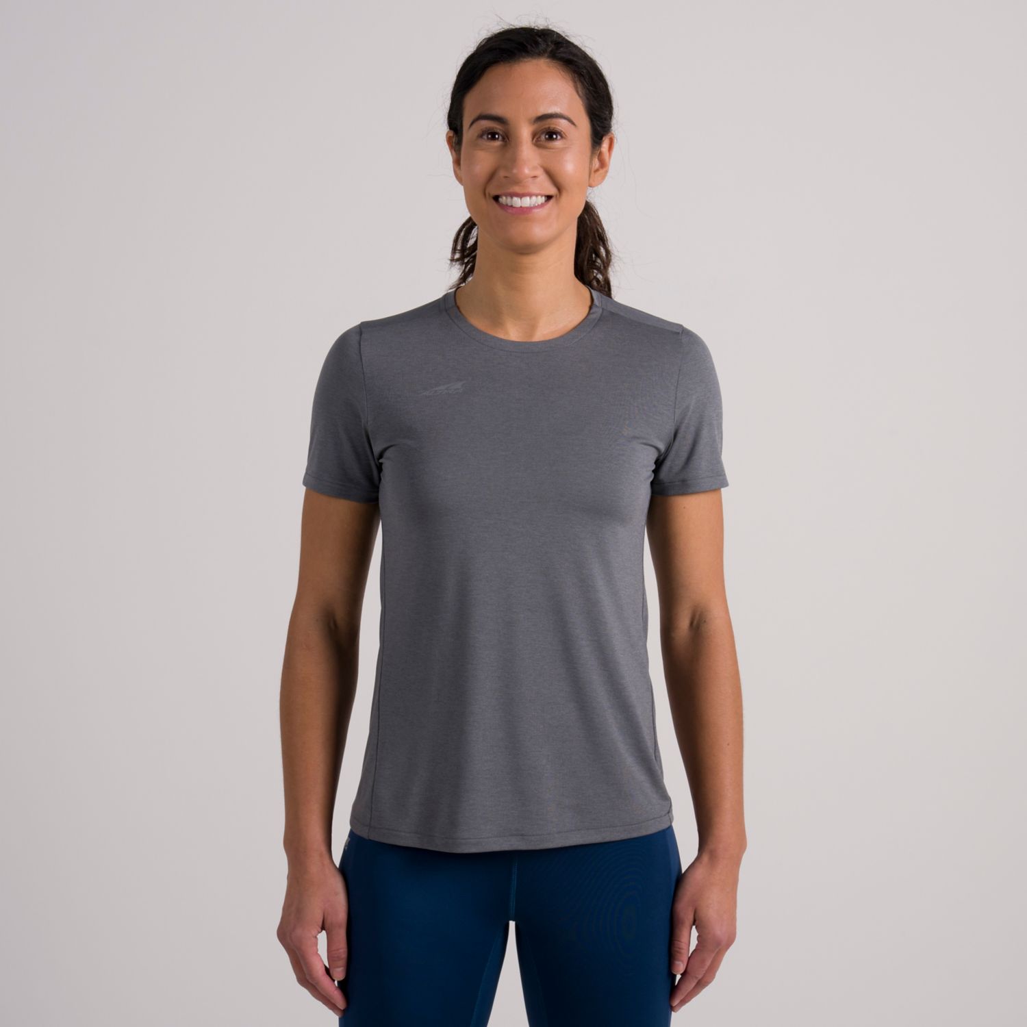 Altra Core T-shirts Dames Blauw Grijs | Belgie-80152379