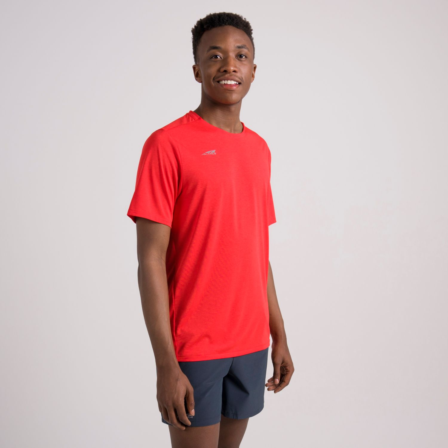 Altra Core T-shirts Heren Rood | Belgie-49507129