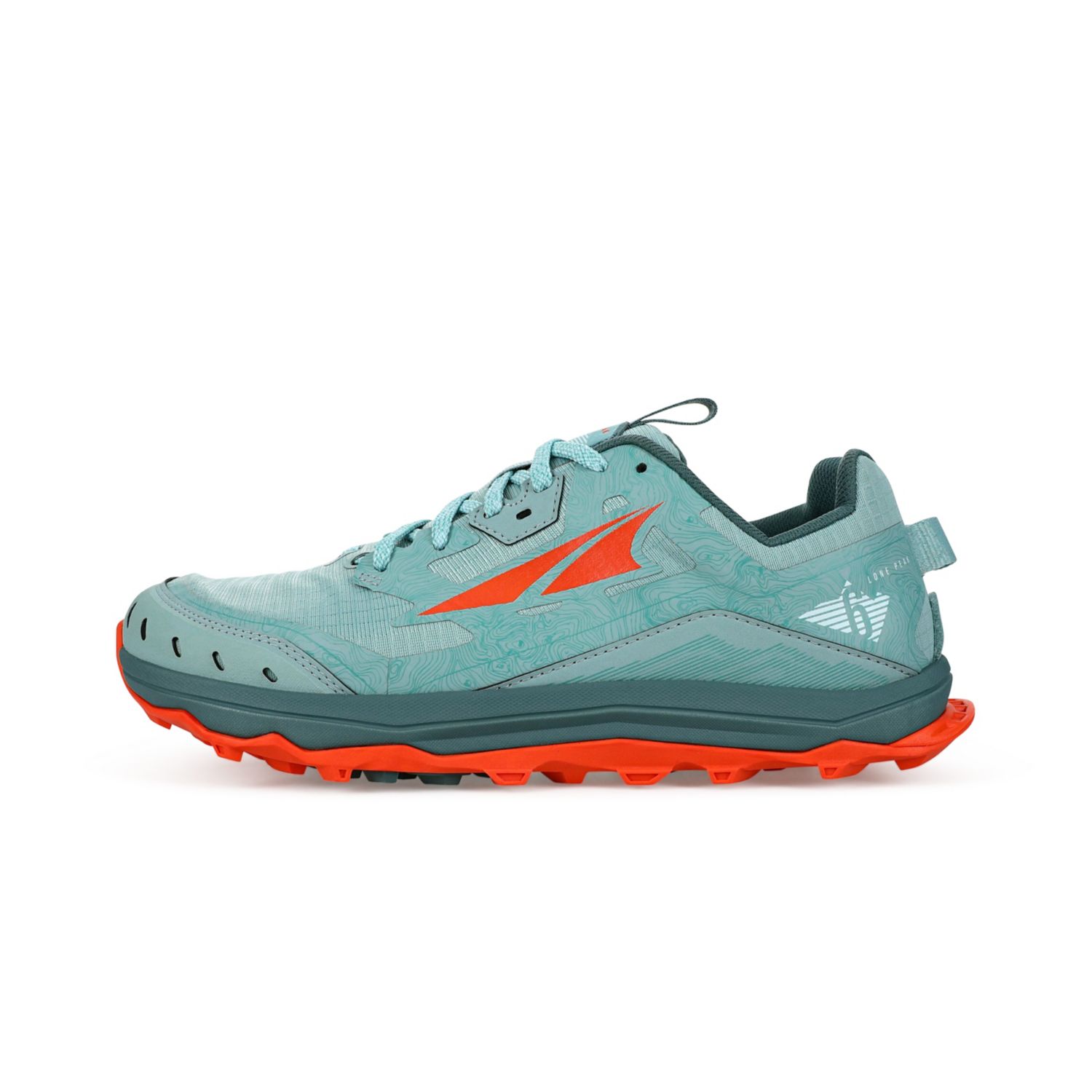 Altra Lone Peak 6 Trailrunning Schoenen Dames Turquoise | Belgie-17305649