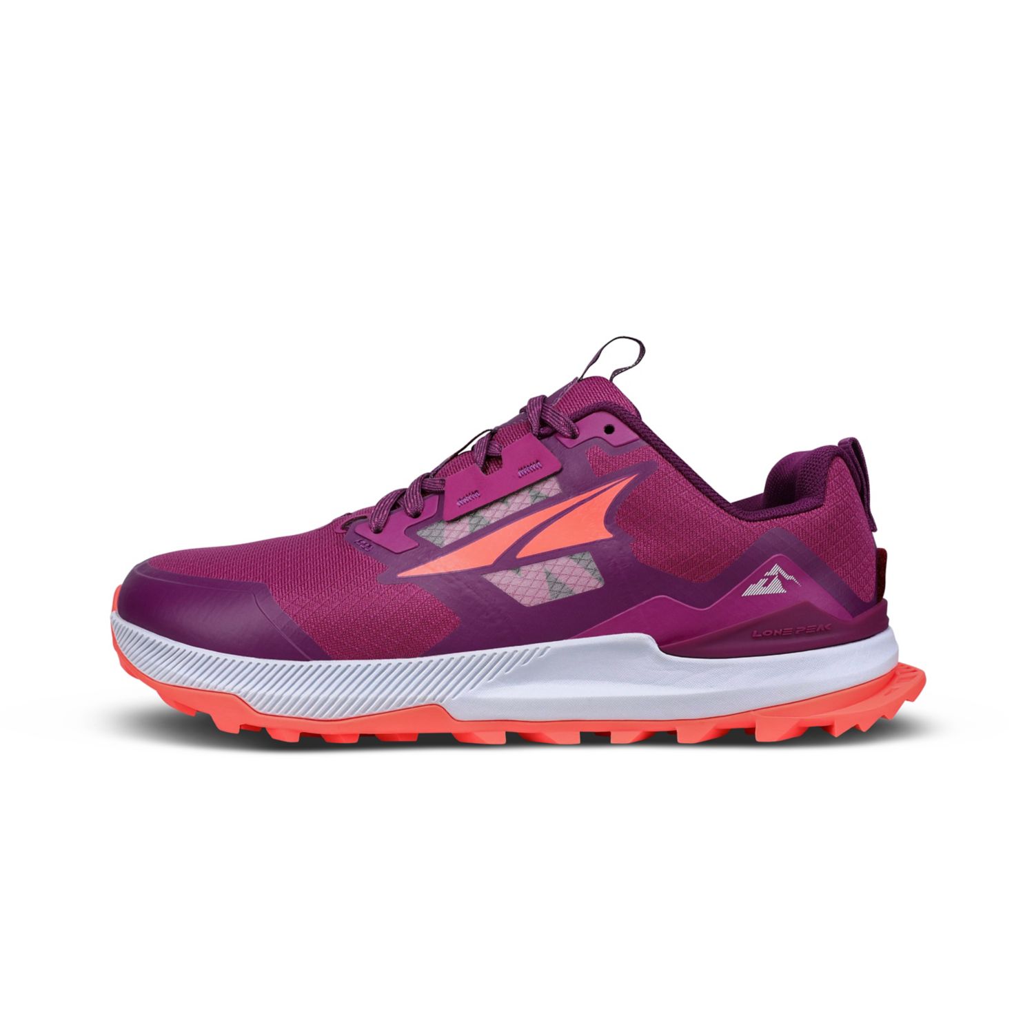 Altra Lone Peak 7 Trailrunning Schoenen Dames Paars Oranje | Belgie-03251949