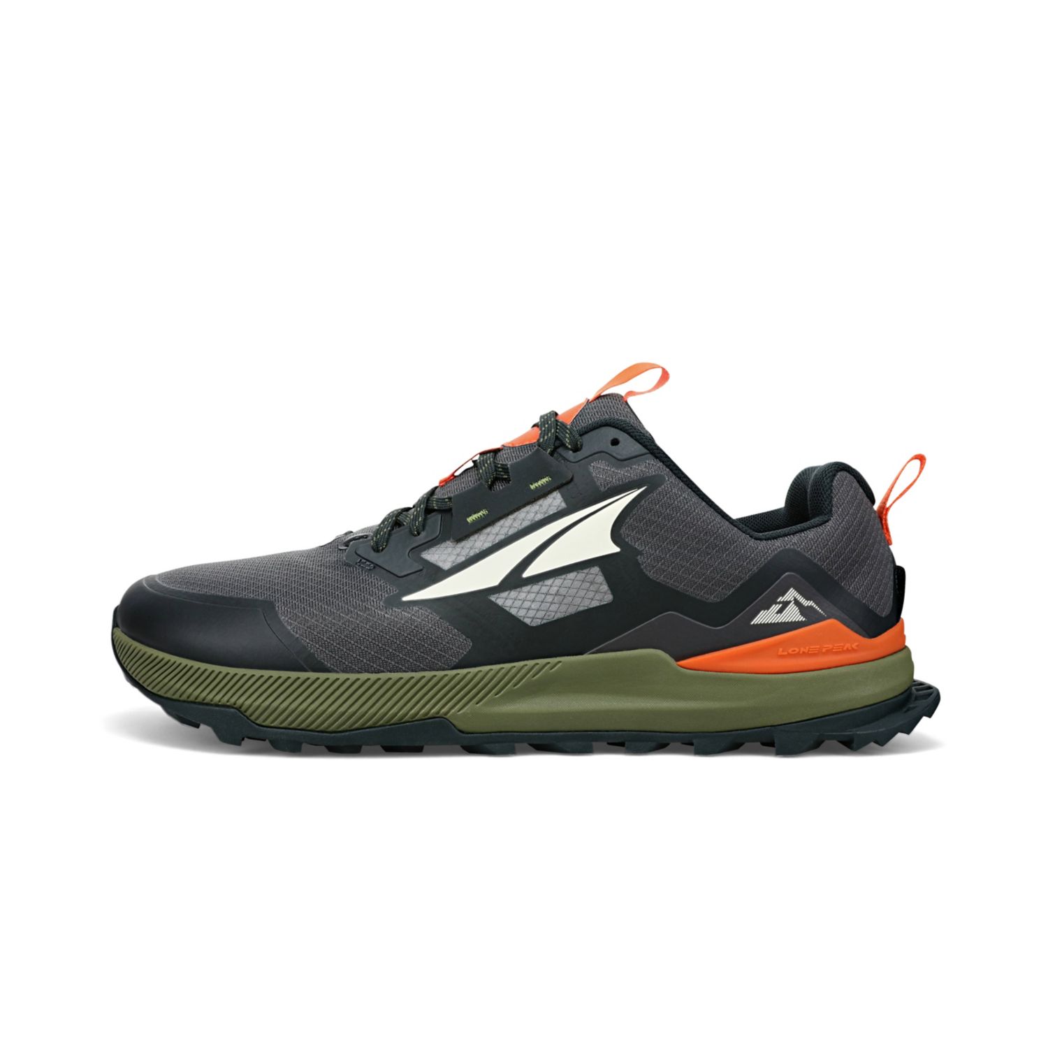 Altra Lone Peak 7 Trailrunning Schoenen Heren Zwart Grijs | Belgie-69402319