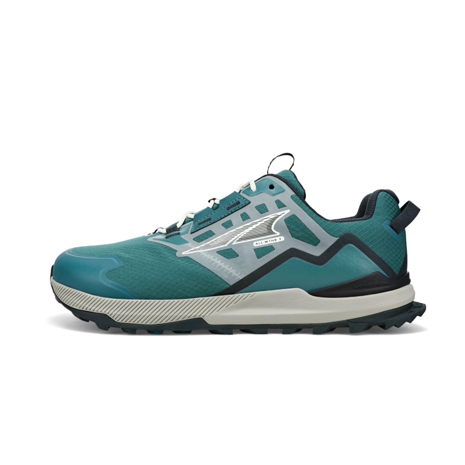 Altra Lone Peak All-wthr Low 2 Wandelschoenen Heren Diepturquoise | Belgie-91530829