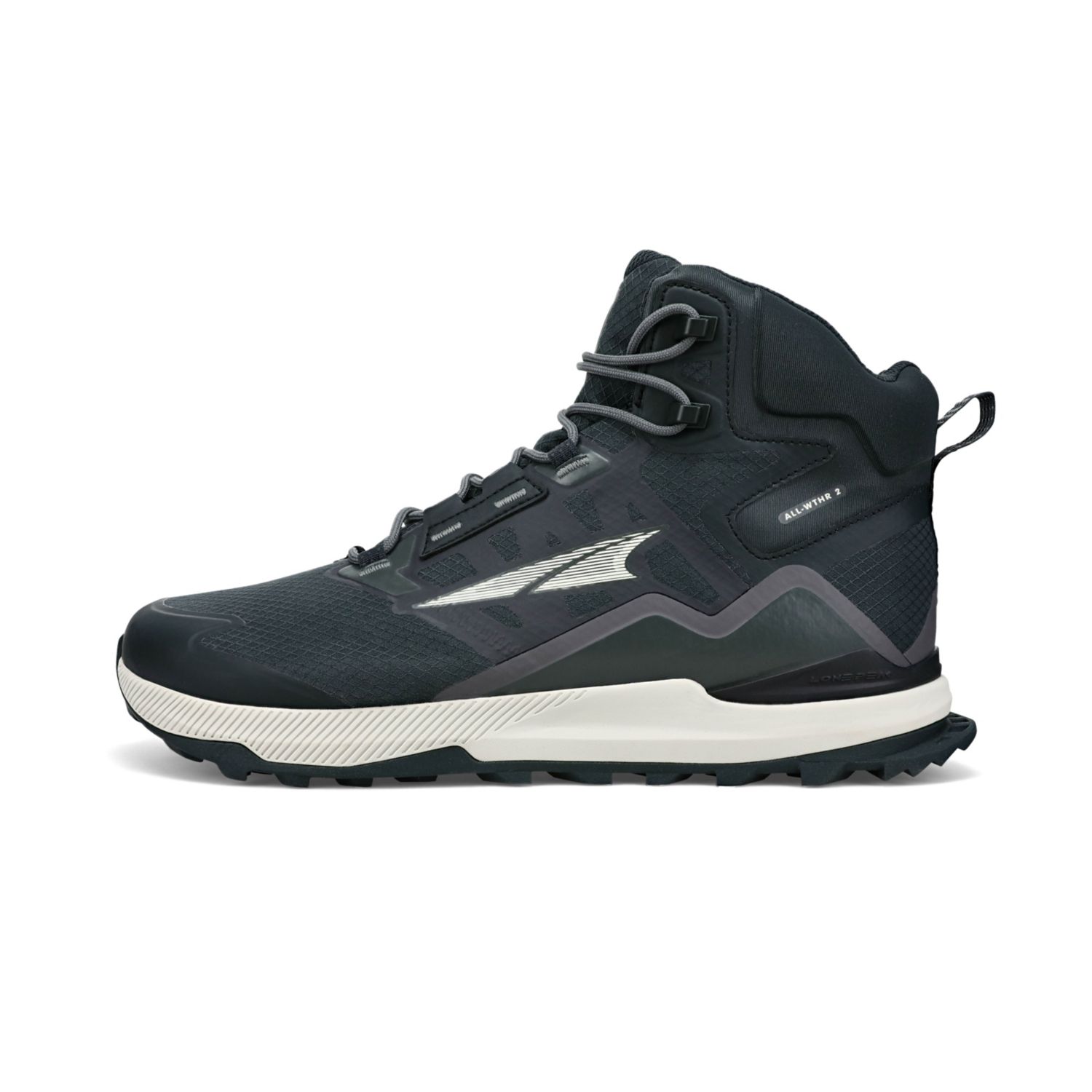 Altra Lone Peak All-wthr Mid 2 Wandellaarzen Heren Zwart | Belgie-59348209