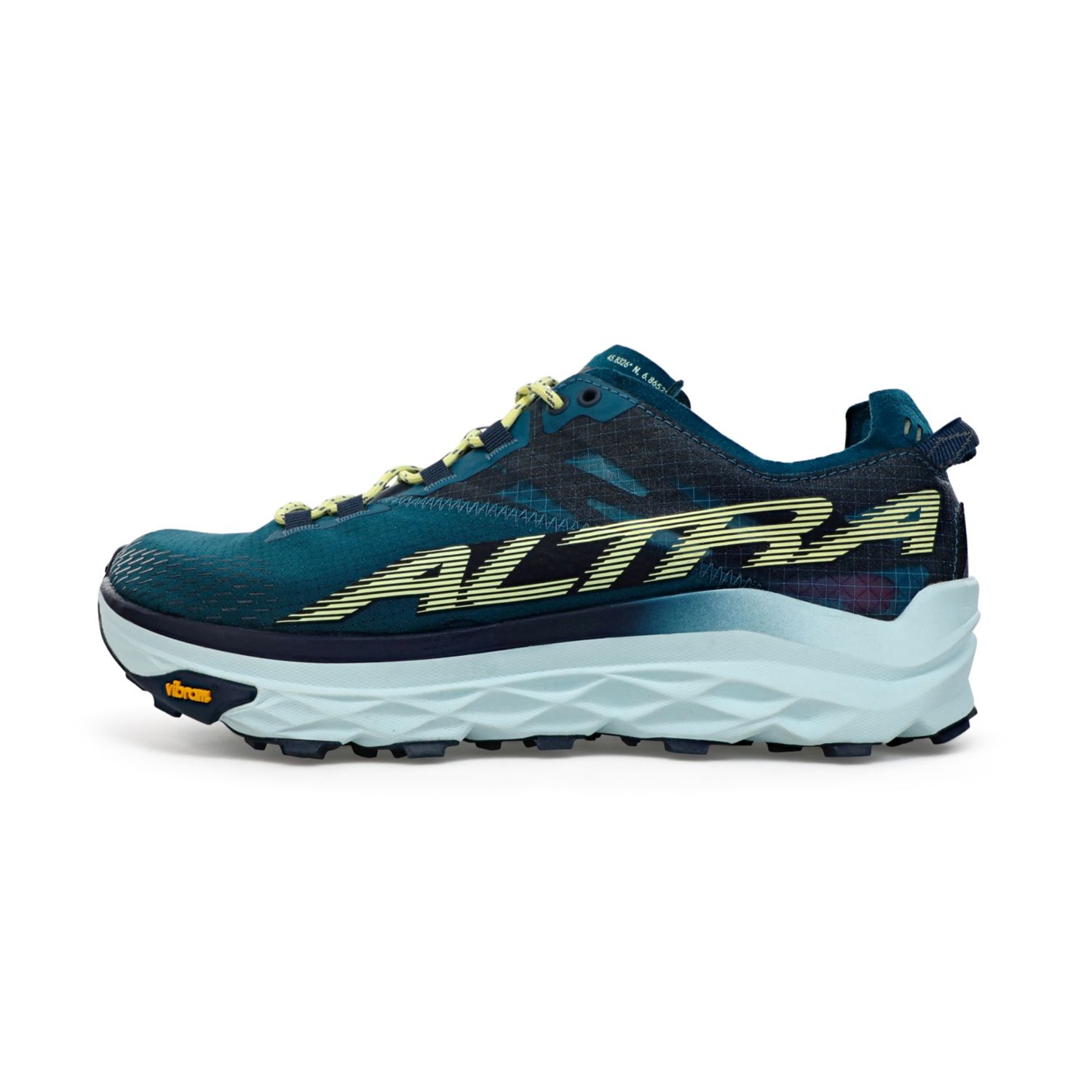 Altra Mont Blanc Trailrunning Schoenen Dames Diepturquoise | Belgie-63149759