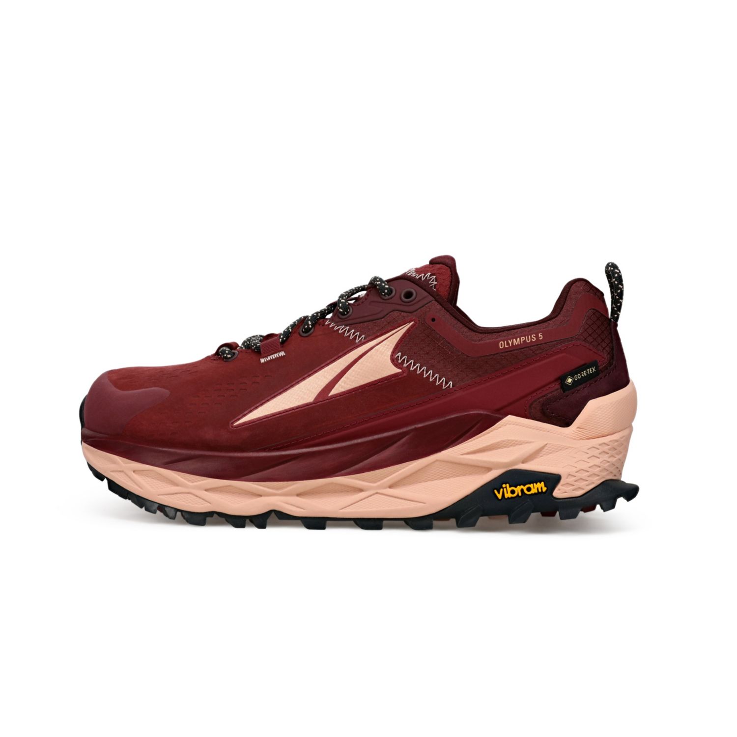 Altra Olympus 5 Hike Low Gtx Wandelschoenen Dames Bordeaux | Belgie-37526909