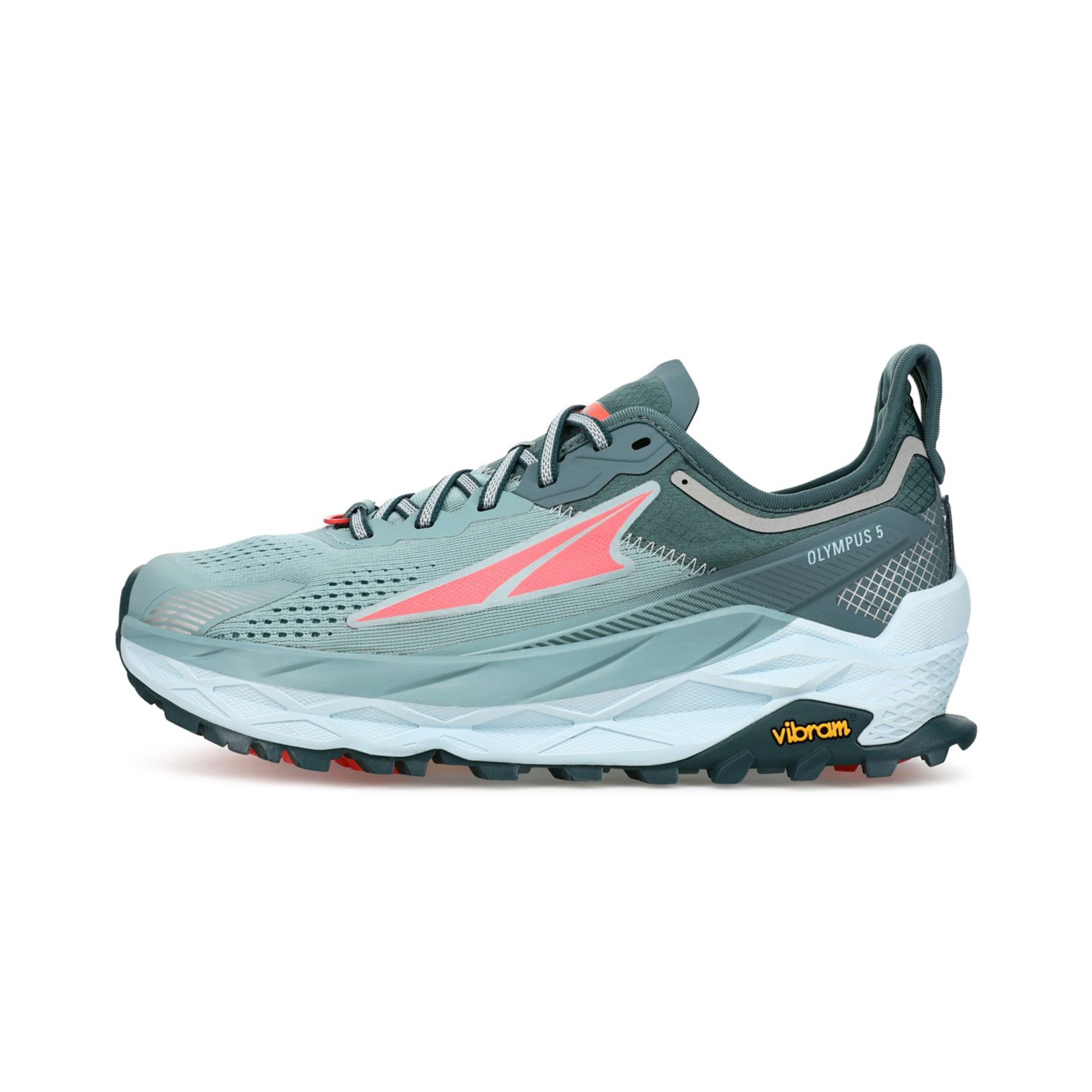 Altra Olympus 5 Trailrunning Schoenen Dames Turquoise | Belgie-27041989