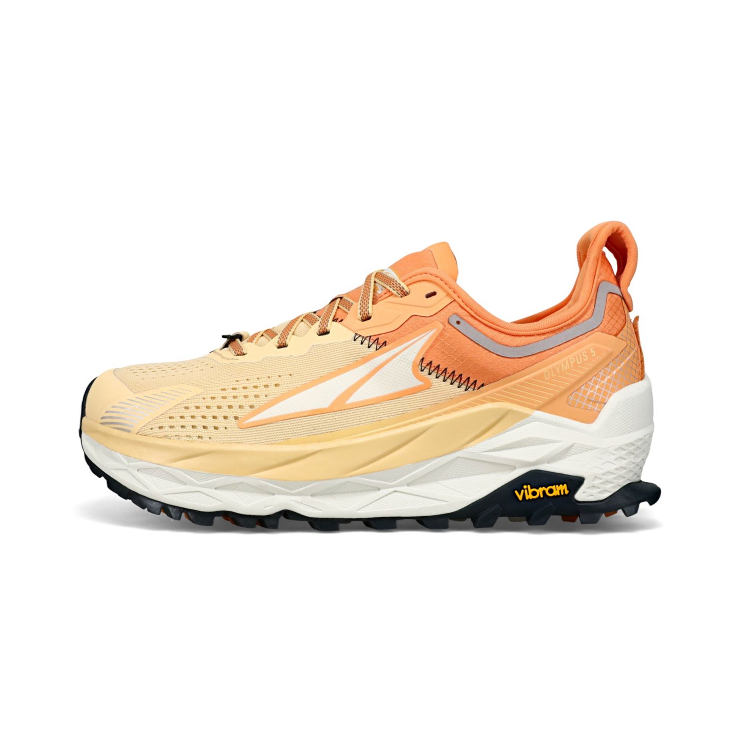 Altra Olympus 5 Trailrunning Schoenen Dames Oranje | Belgie-75281069