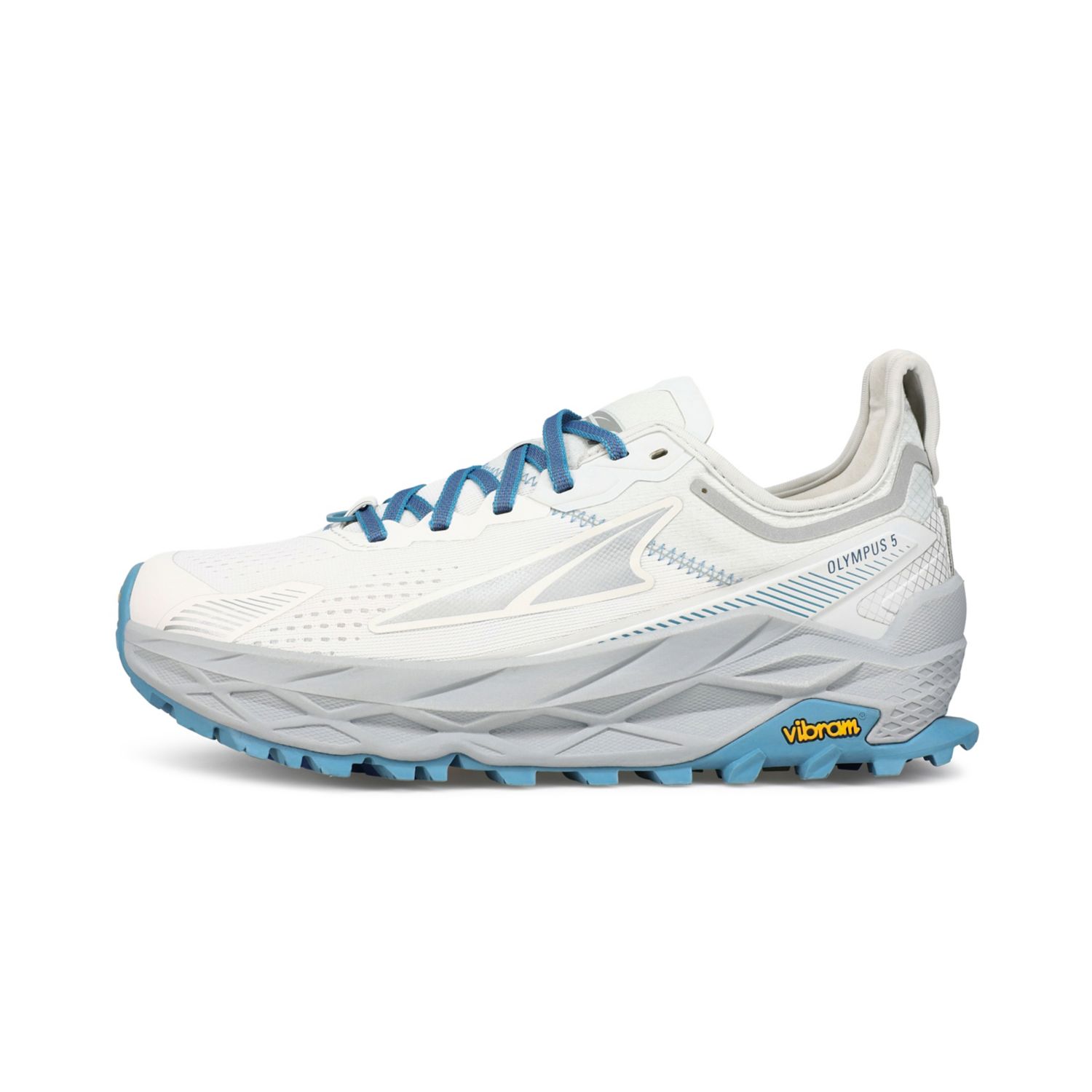 Altra Olympus 5 Trailrunning Schoenen Dames Wit Blauw | Belgie-79416539