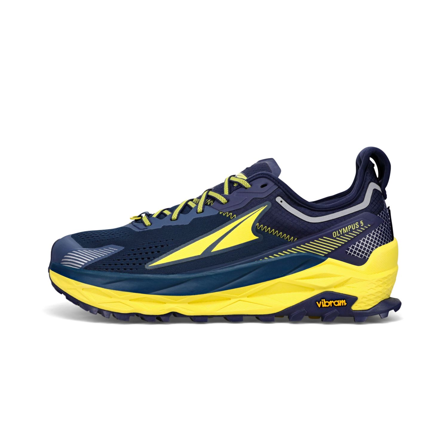 Altra Olympus 5 Trailrunning Schoenen Heren Donkerblauw | Belgie-39764859