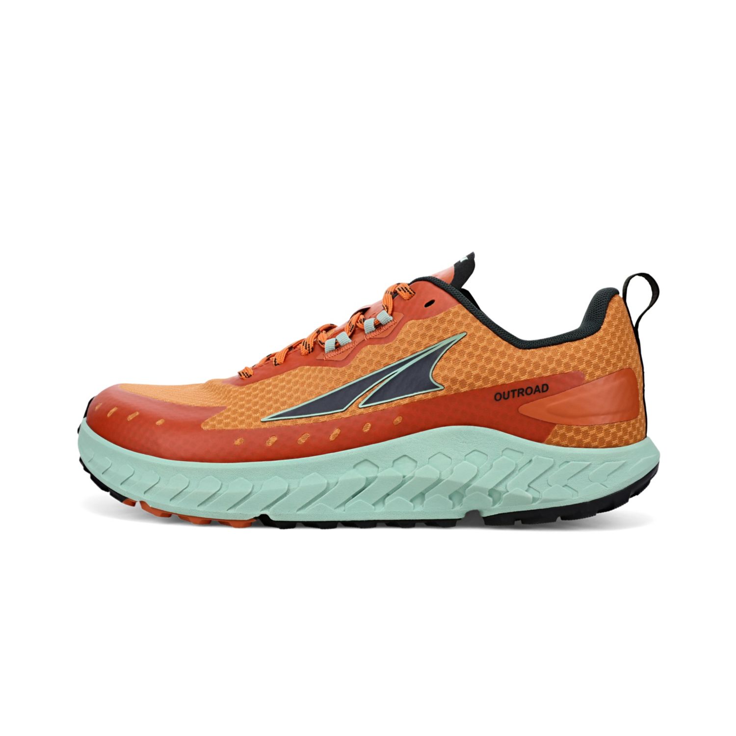 Altra Outroad Road Loopschoenen Heren Groen Oranje | Belgie-38160279