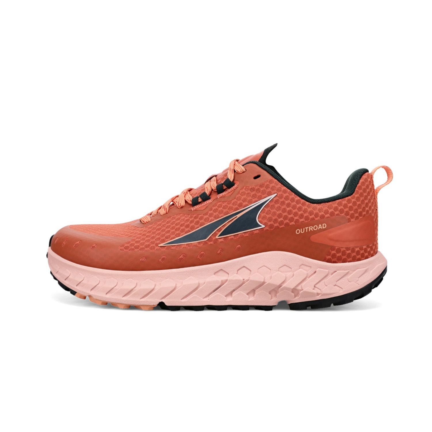 Altra Outroad Trailrunning Schoenen Dames Rood Oranje | Belgie-45683279