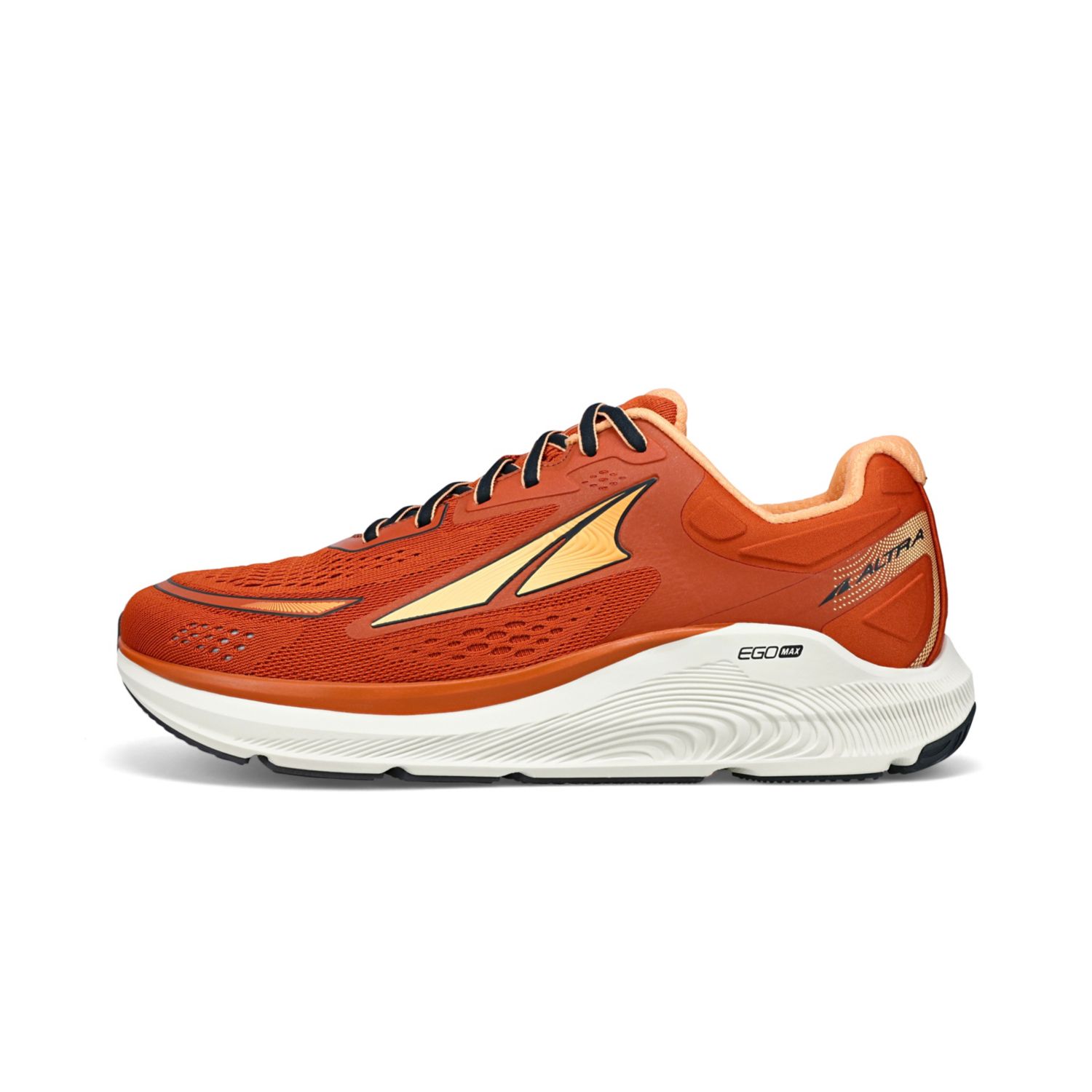 Altra Paradigm 6 Road Loopschoenen Heren Oranje Zwart | Belgie-96437589