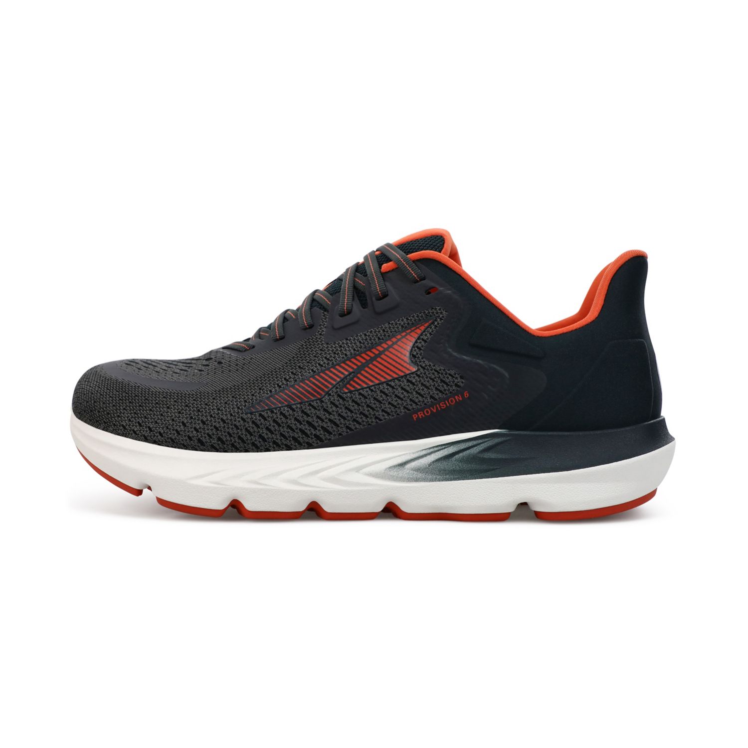 Altra Provision 6 Road Loopschoenen Heren Zwart | Belgie-75264939