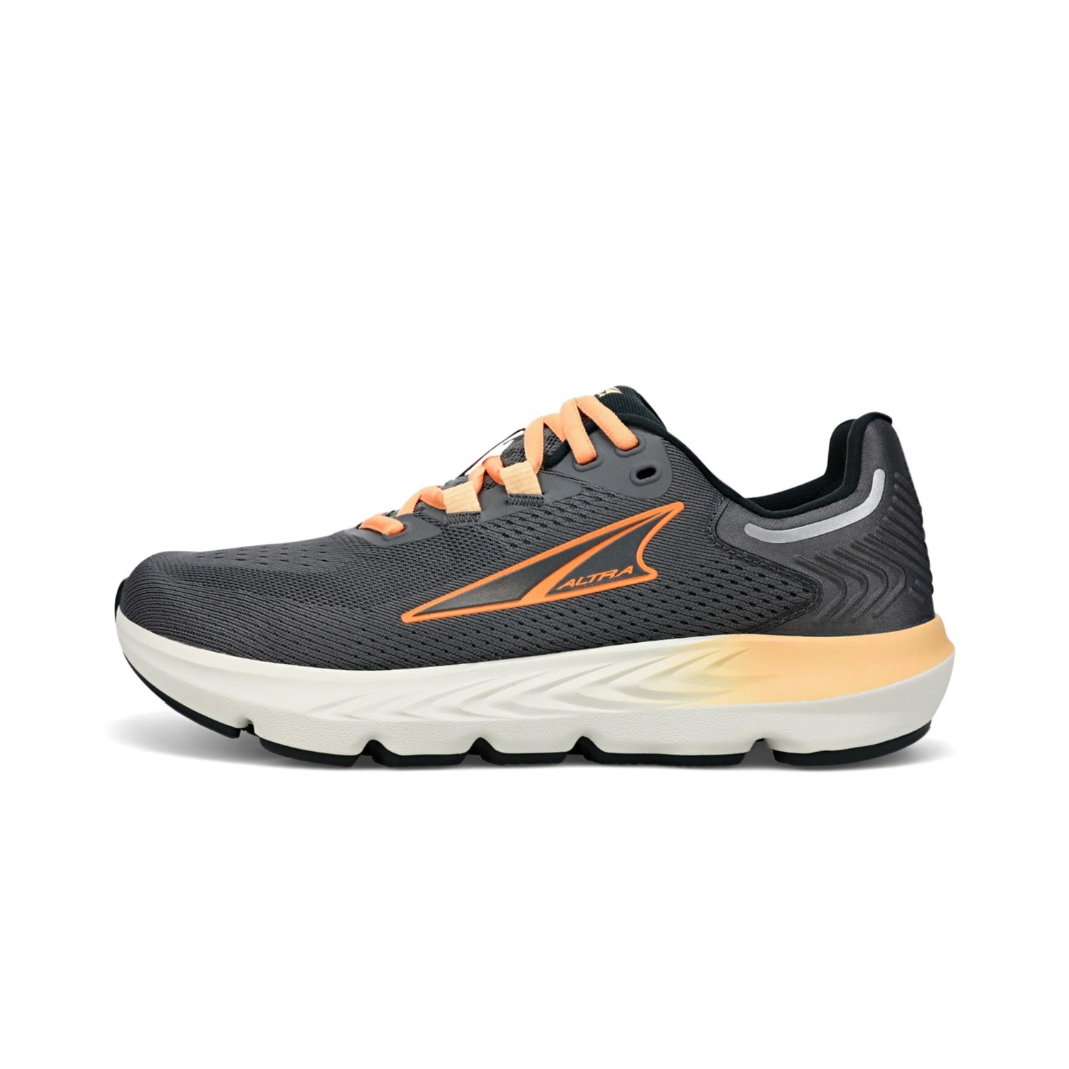 Altra Provision 7 Road Loopschoenen Dames Grijs Oranje | Belgie-29078469