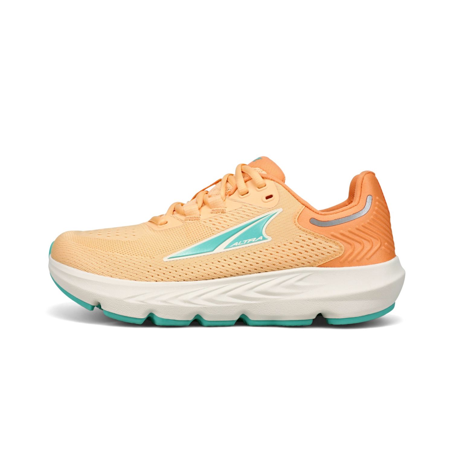 Altra Provision 7 Road Loopschoenen Dames Groen Oranje | Belgie-94310679