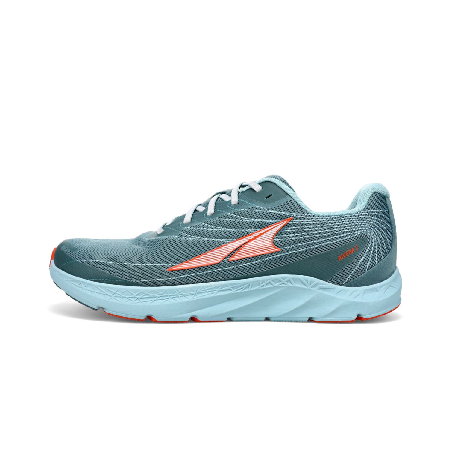 Altra Rivera 2 Sneakers Heren Turquoise | Belgie-05463299