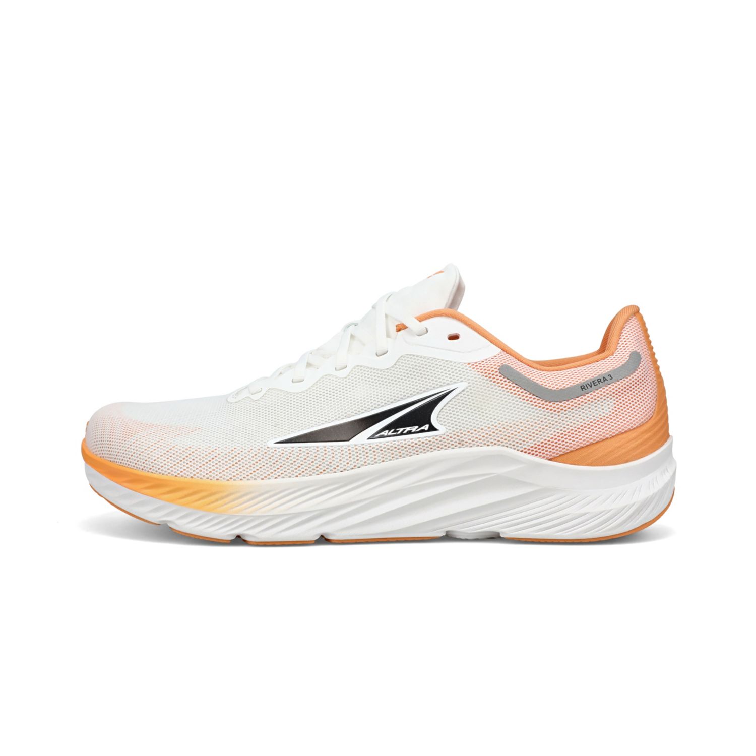 Altra Rivera 3 Sneakers Heren Wit Oranje | Belgie-54769209