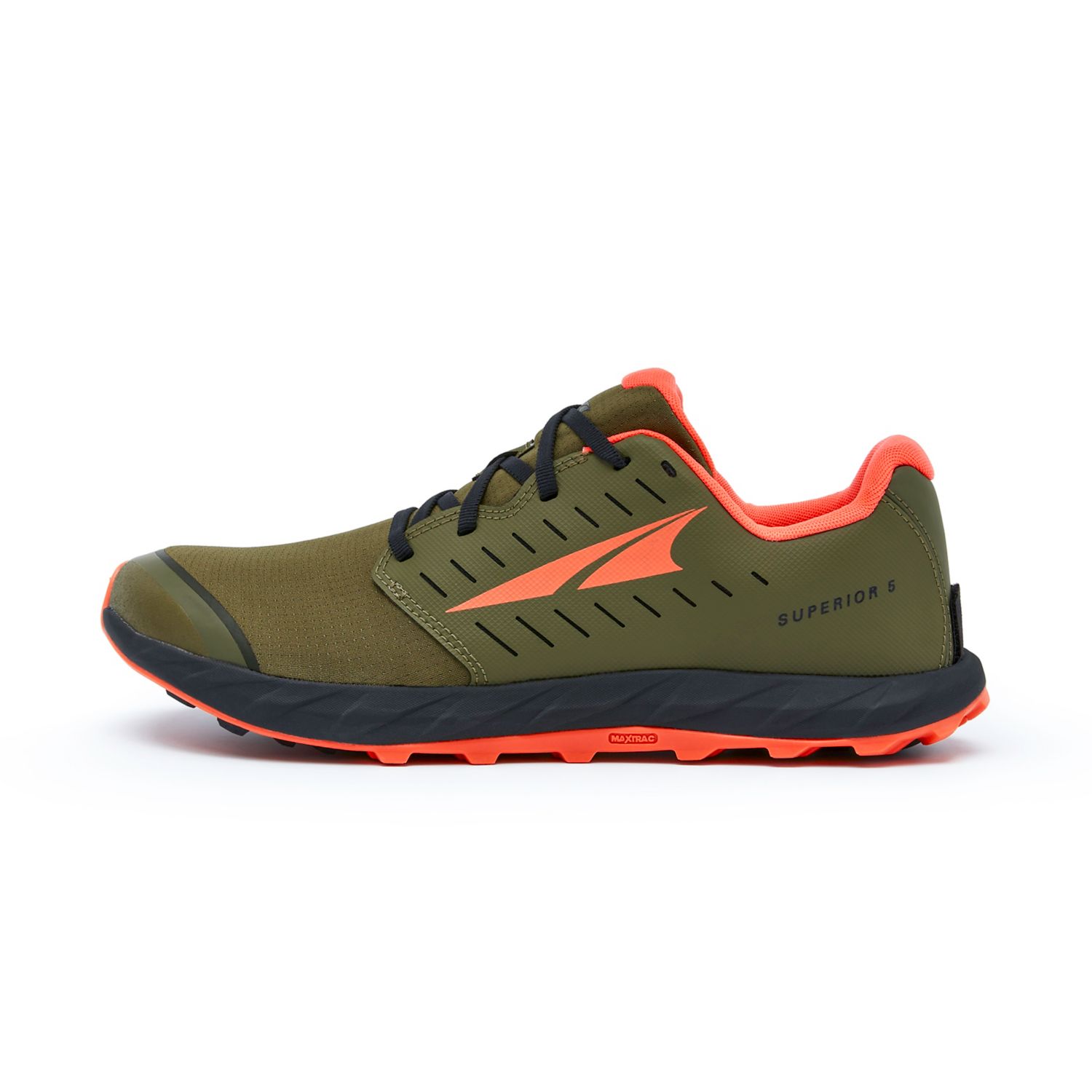 Altra Superior 5 Trailrunning Schoenen Heren Groen | Belgie-27358099