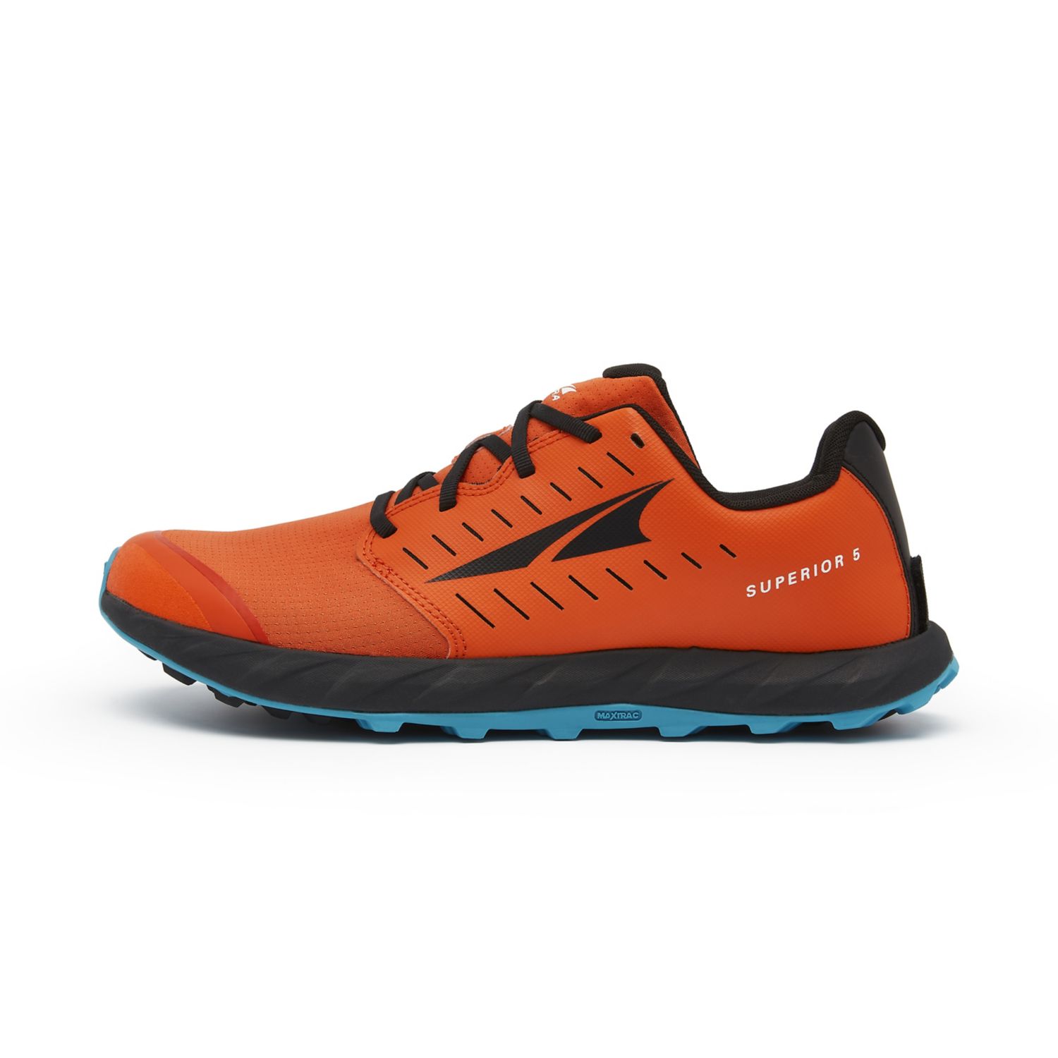 Altra Superior 5 Trailrunning Schoenen Heren Oranje Zwart | Belgie-95436819