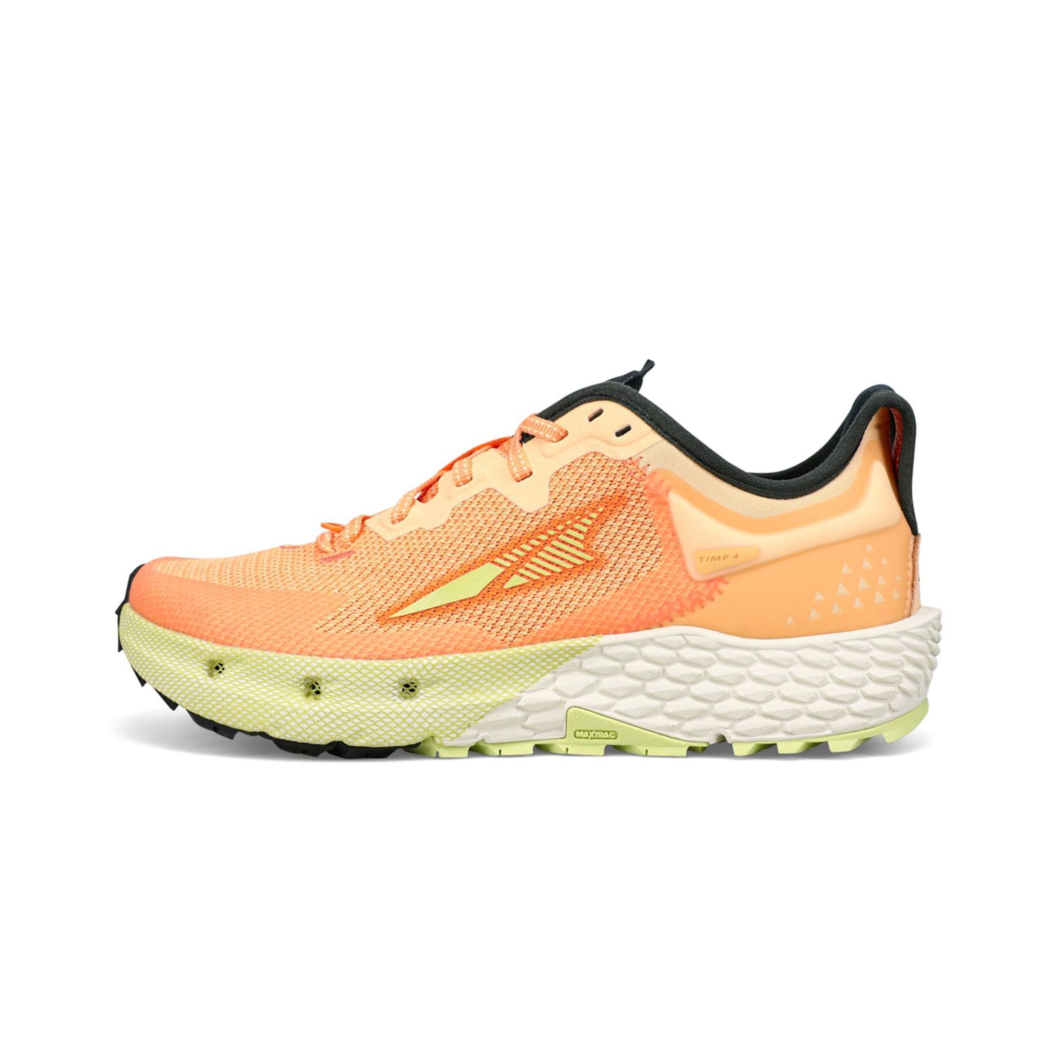 Altra Timp 4 Trailrunning Schoenen Dames Oranje Zwart | Belgie-19032579