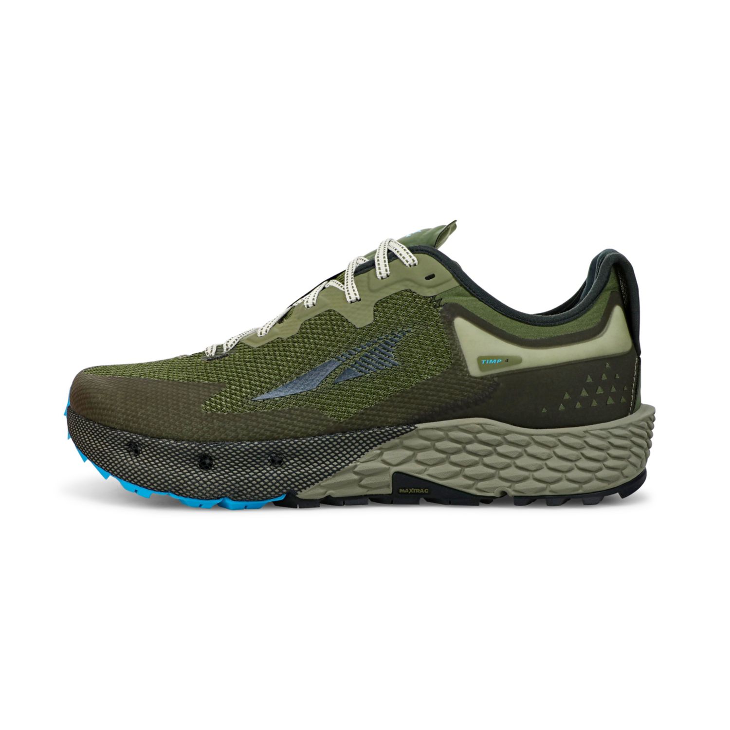 Altra Timp 4 Trailrunning Schoenen Heren Olijfgroen | Belgie-52618349