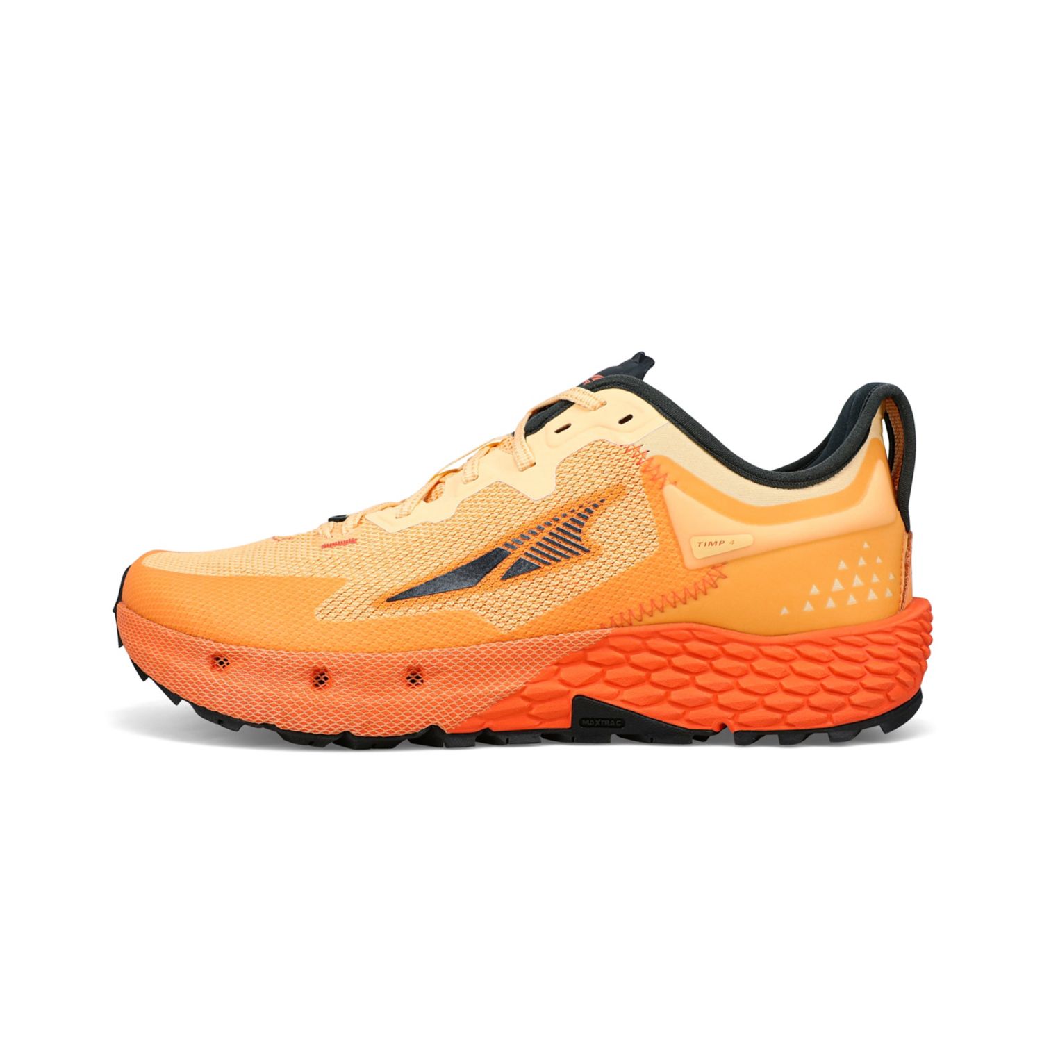 Altra Timp 4 Trailrunning Schoenen Heren Oranje Zwart | Belgie-59840219