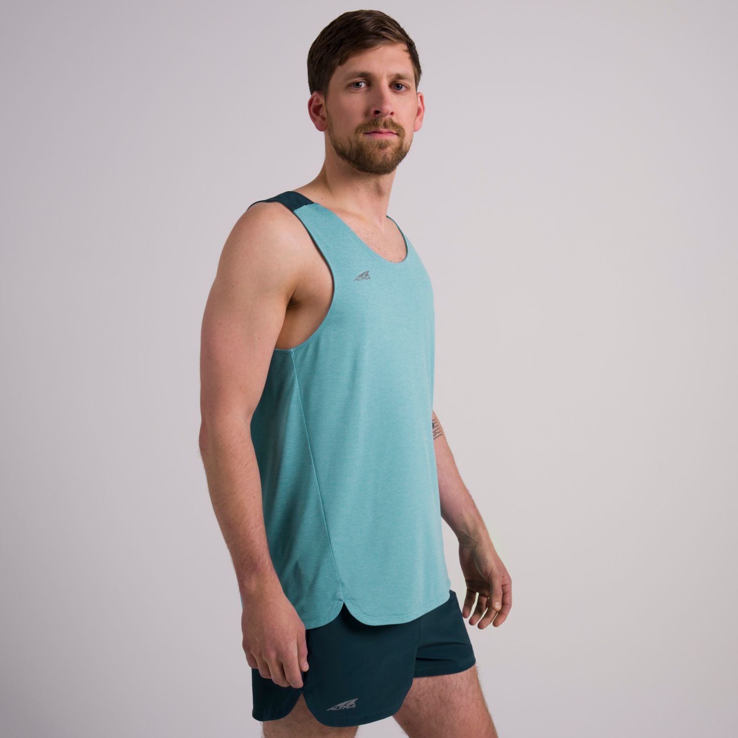 Altra Vanish Tanktop Heren Blauw | Belgie-78160359