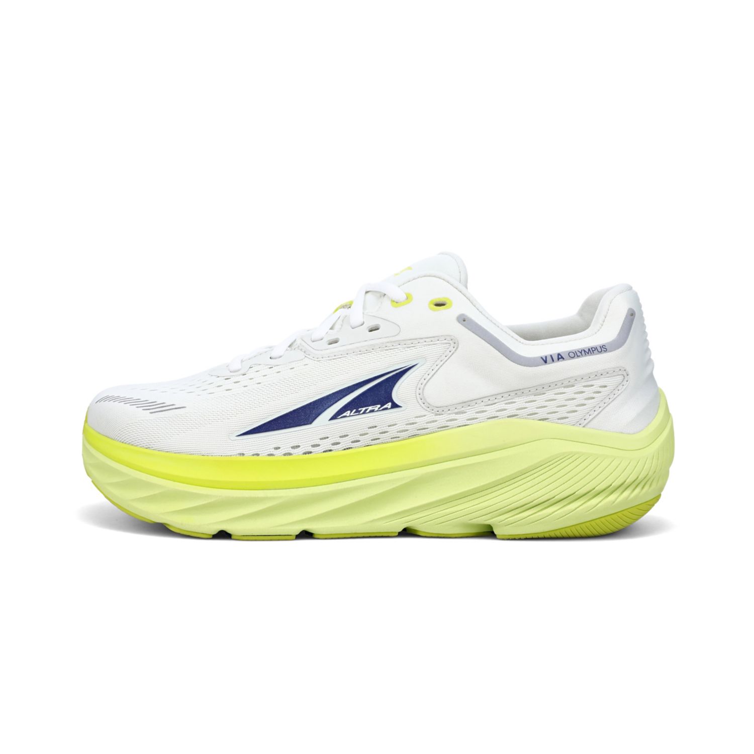 Altra Via Olympus Road Loopschoenen Heren Lichtgroen | Belgie-78395029