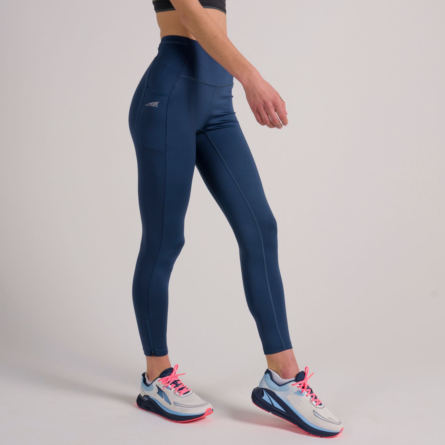 Altra Core Crop Hardlooplegging Dames Blauw | Belgie-94152379