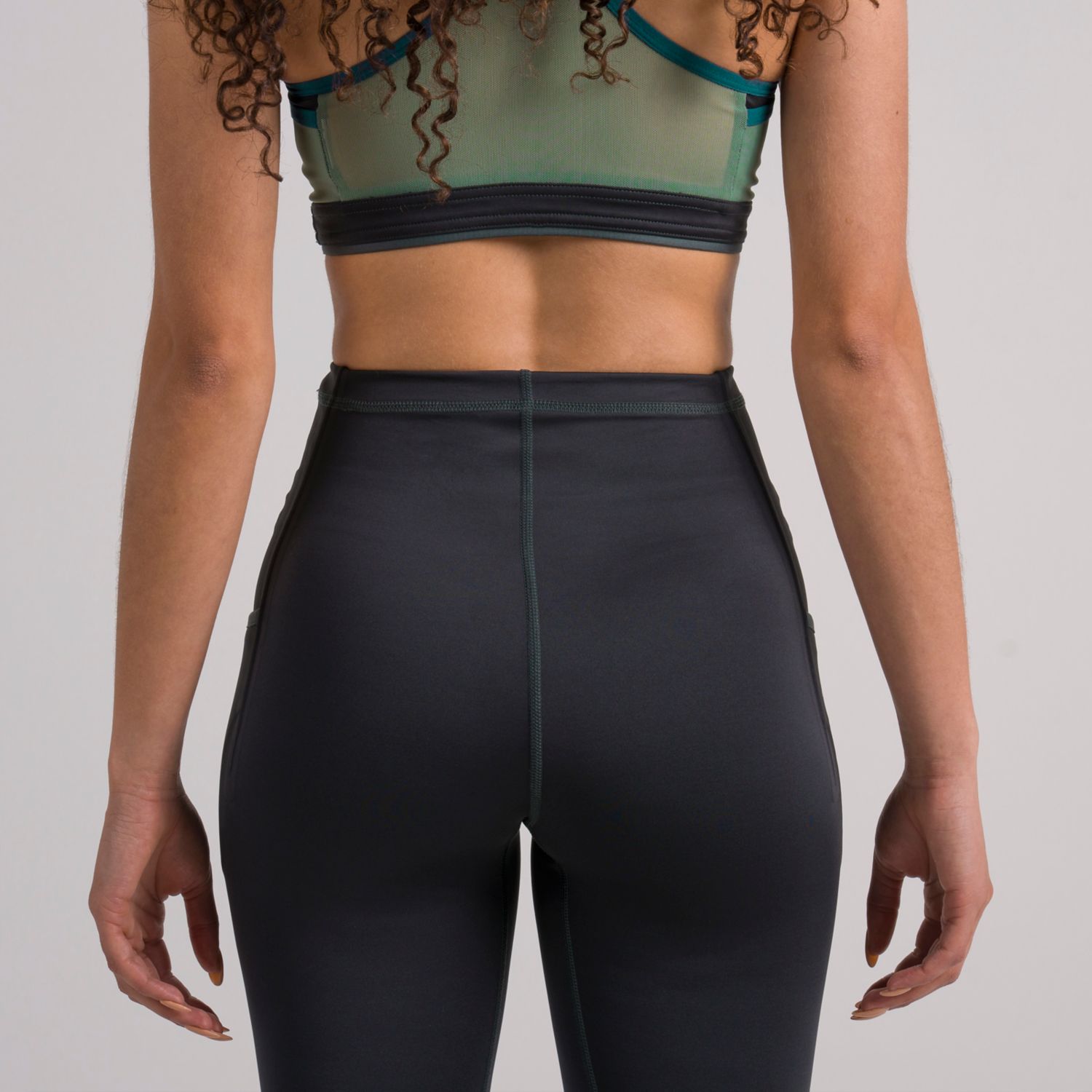 Altra Core Crop Hardlooplegging Dames Zwart | Belgie-59648219