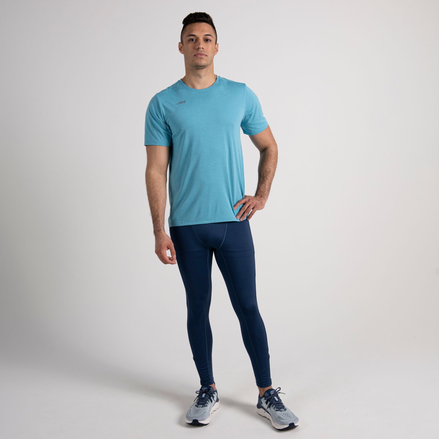 Altra Core T-shirts Heren Blauw | Belgie-72340159