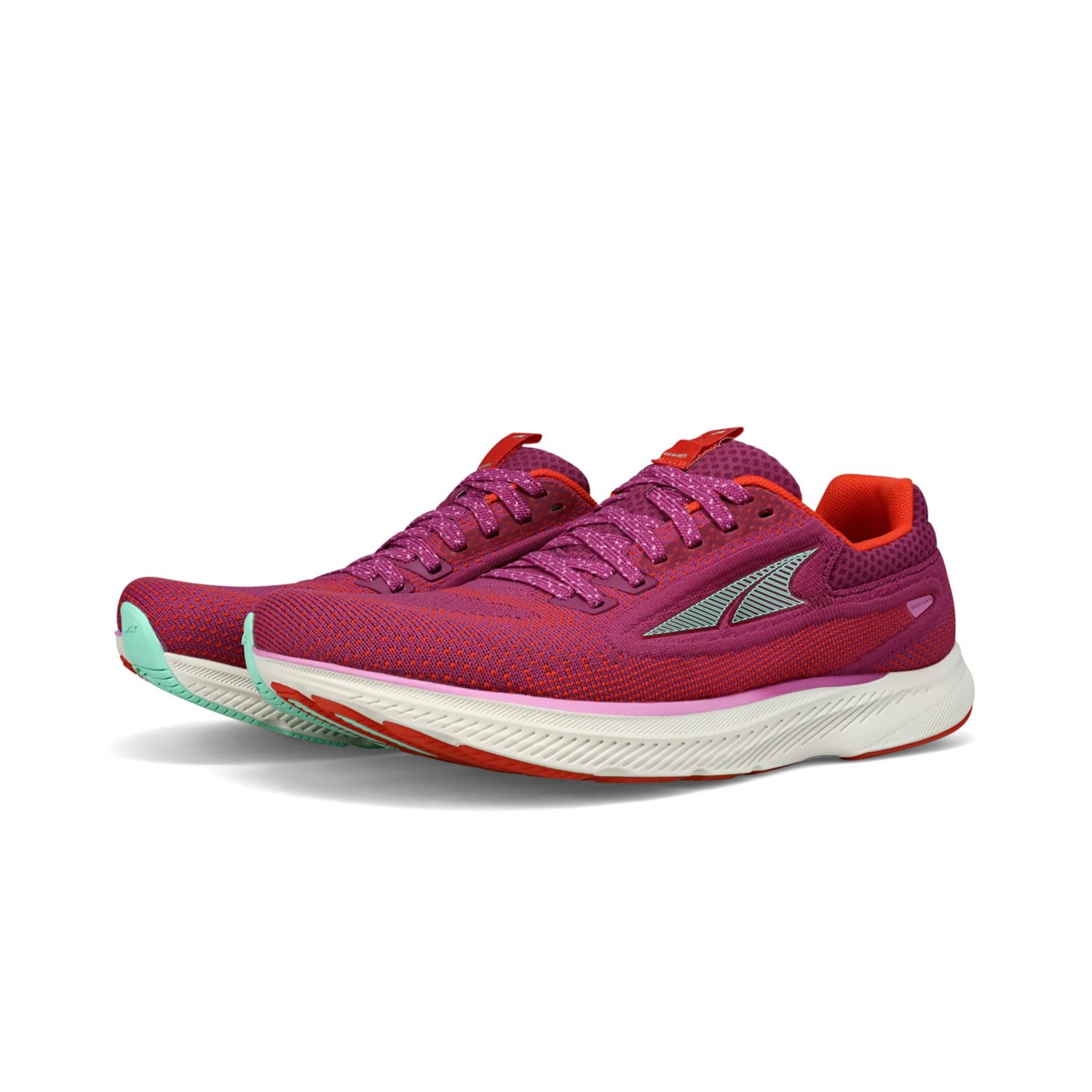 Altra Escalante 3 Sneakers Dames Fuchsie Turquoise | Belgie-39746259