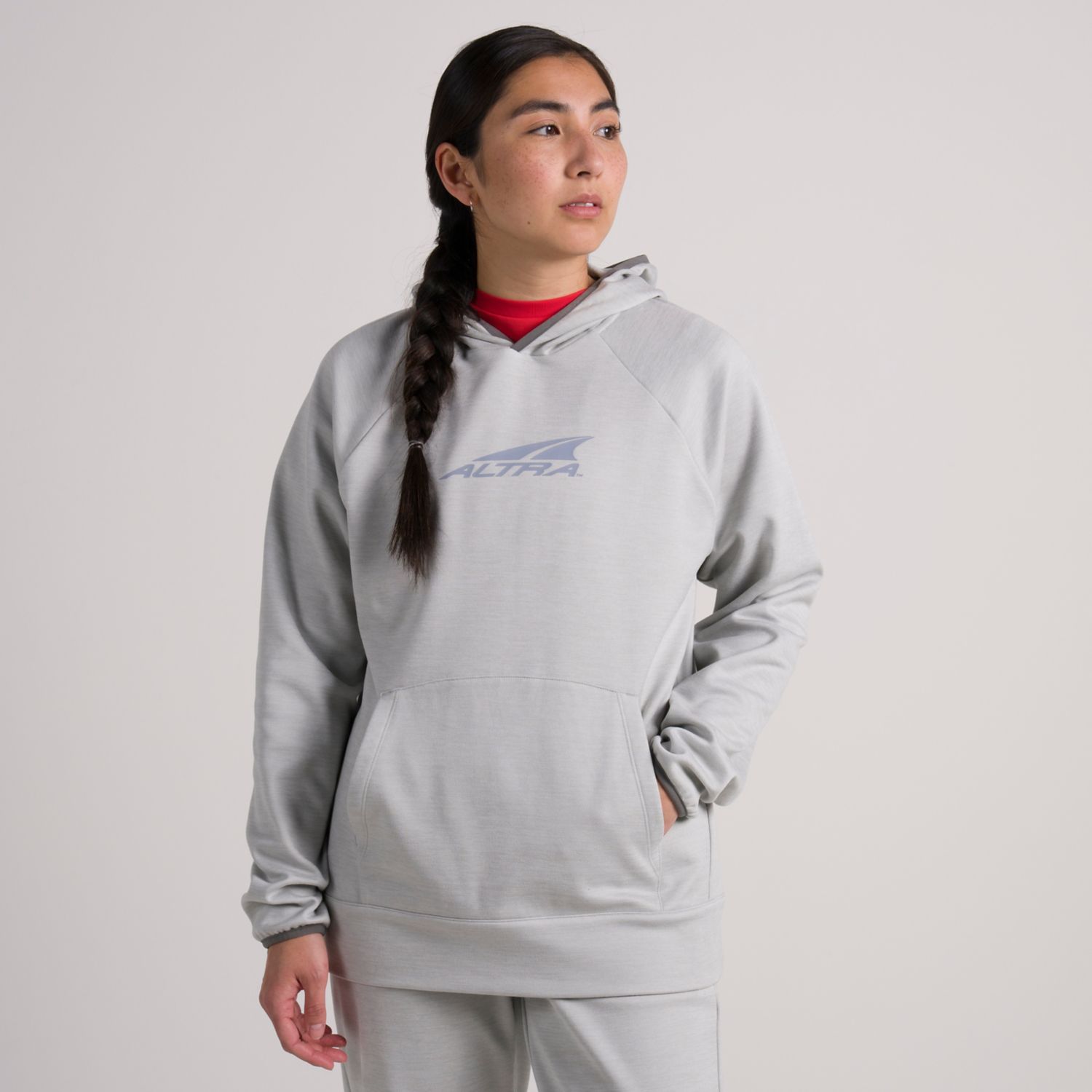 Altra Everyday Hoodie Dames Grijs | Belgie-34086719