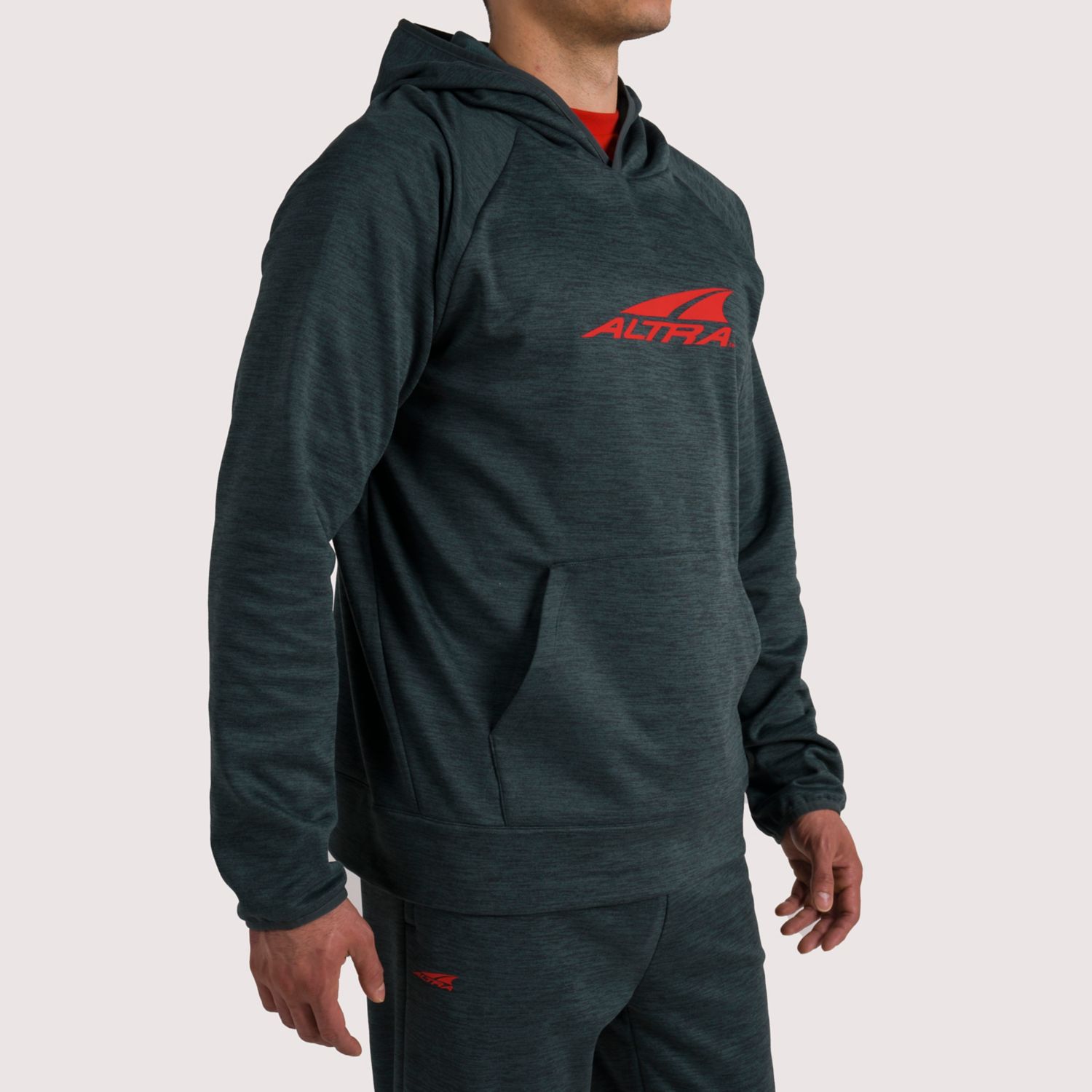 Altra Everyday Hoodie Heren Donkergroen | Belgie-01423769