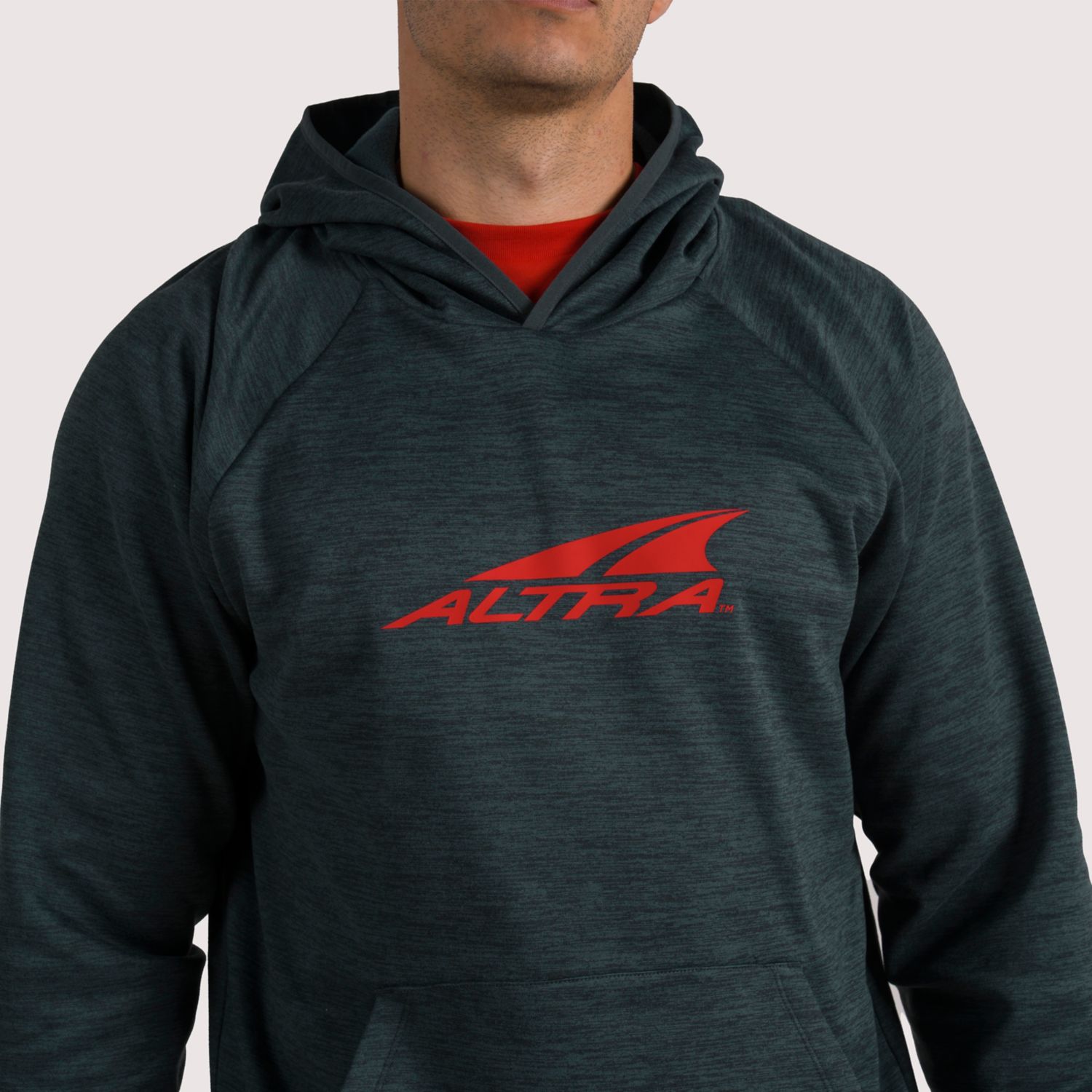 Altra Everyday Hoodie Heren Donkergroen | Belgie-01423769