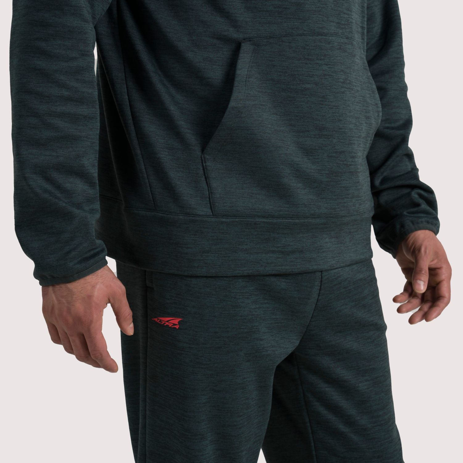 Altra Everyday Hoodie Heren Donkergroen | Belgie-01423769