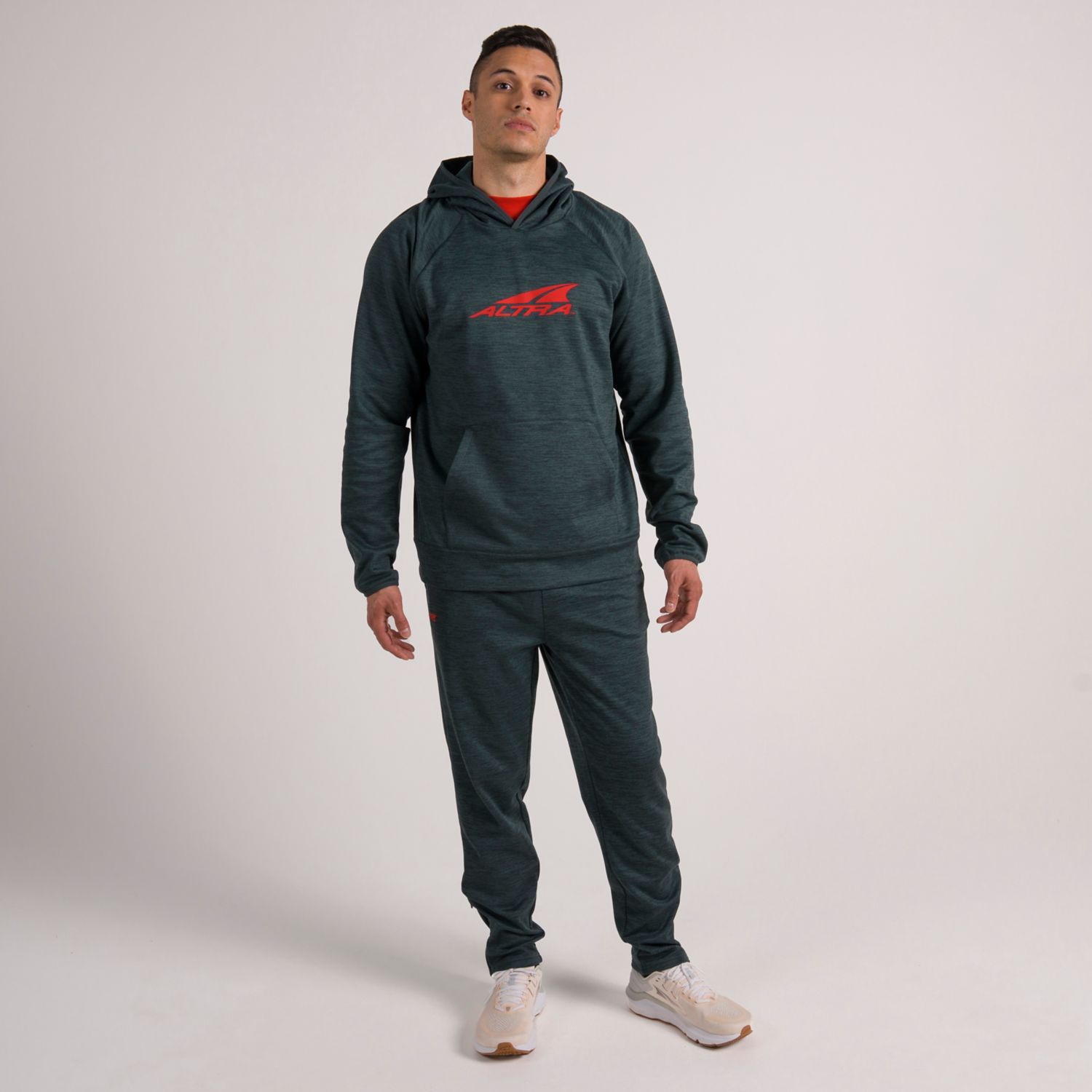 Altra Everyday Hoodie Heren Donkergroen | Belgie-01423769