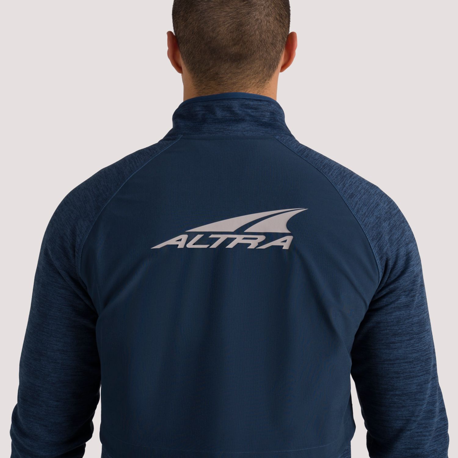 Altra Everyday Hybride Hardloopjack Heren Blauw | Belgie-28165499