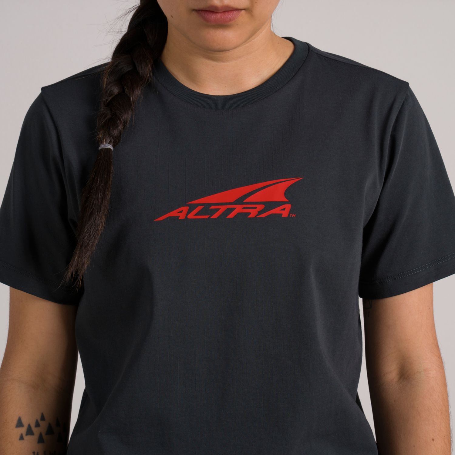 Altra Everyday Recycled T-shirts Dames Zwart | Belgie-90217549