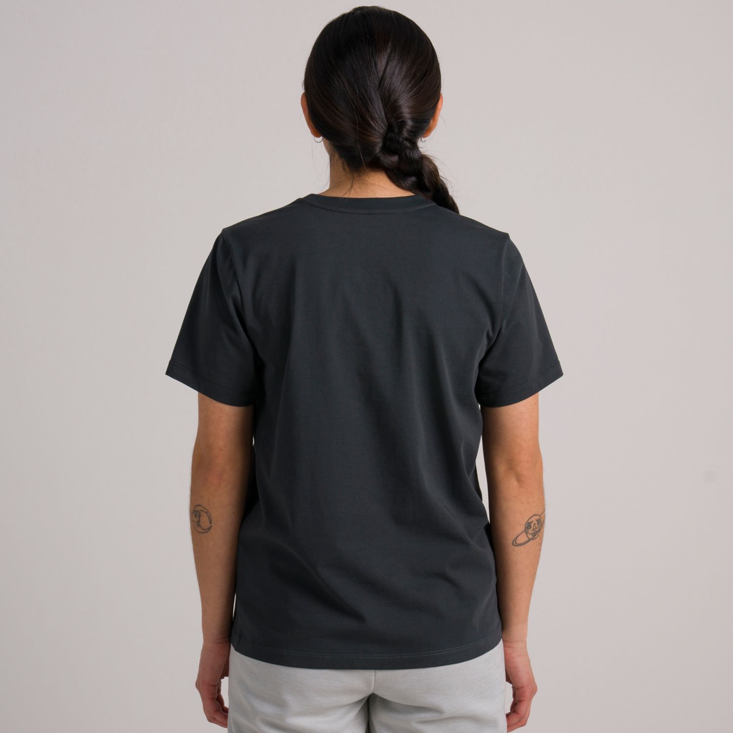 Altra Everyday Recycled T-shirts Dames Zwart | Belgie-90217549