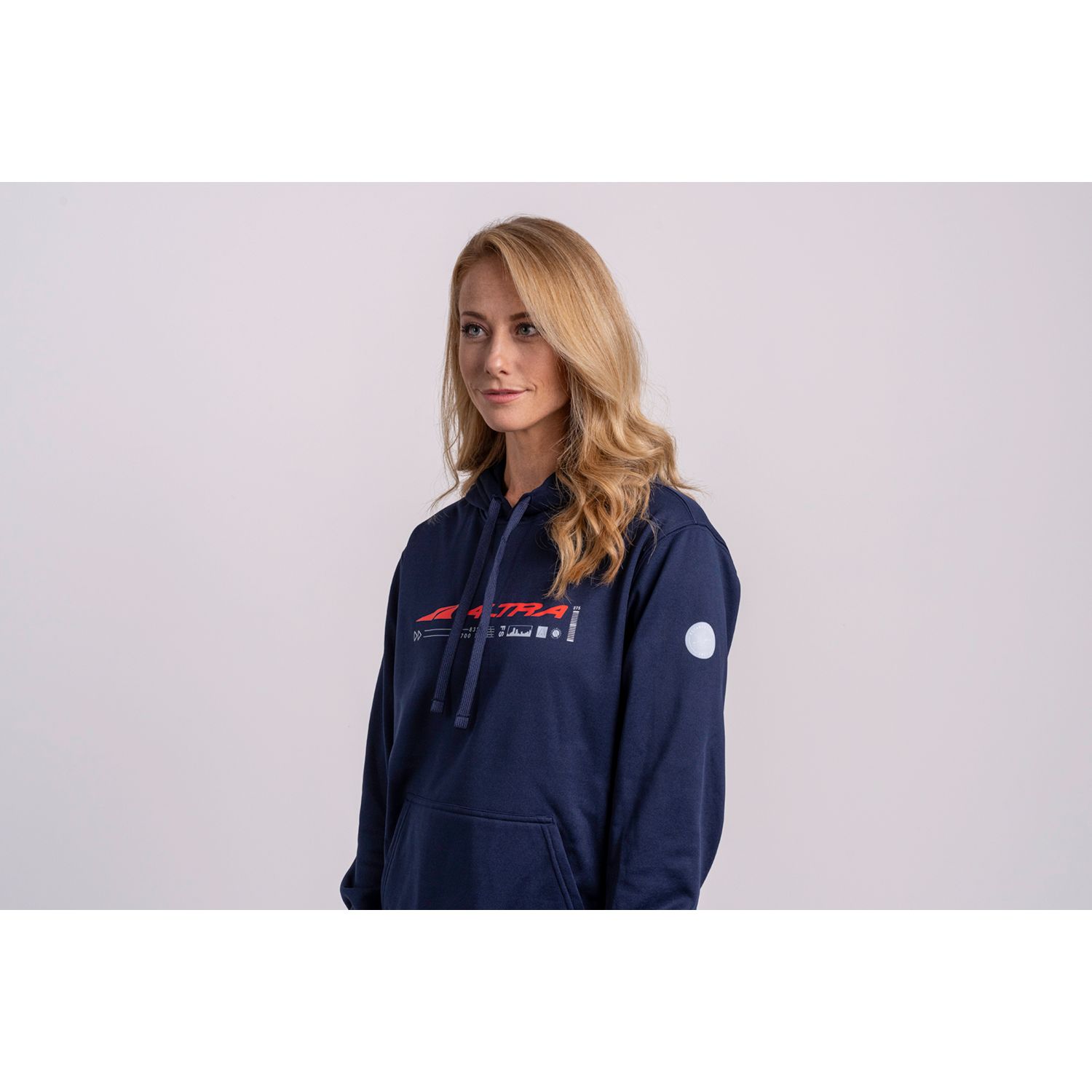 Altra Klassieke Hoodie Dames Donkerblauw | Belgie-17649509