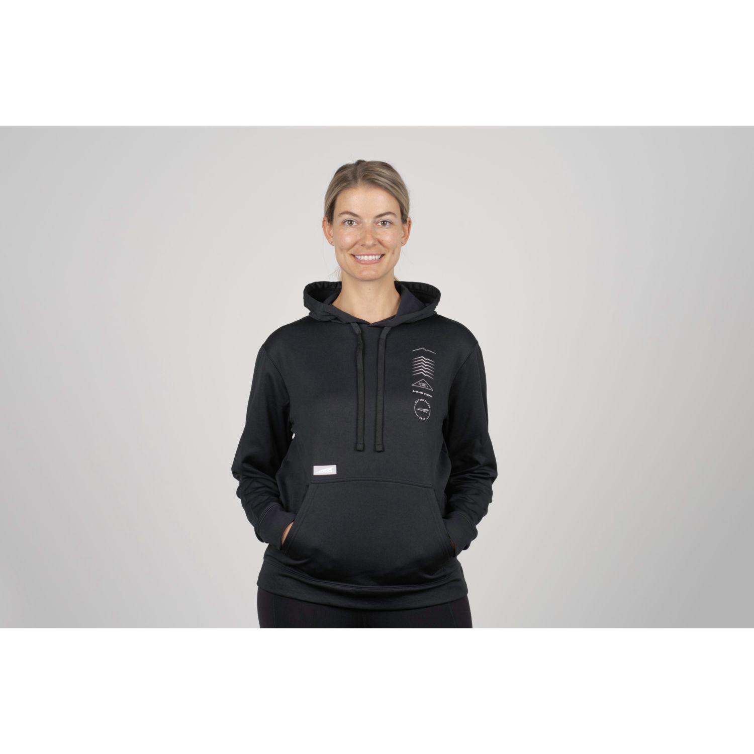 Altra Legend Hoodie Dames Zwart | Belgie-98152469