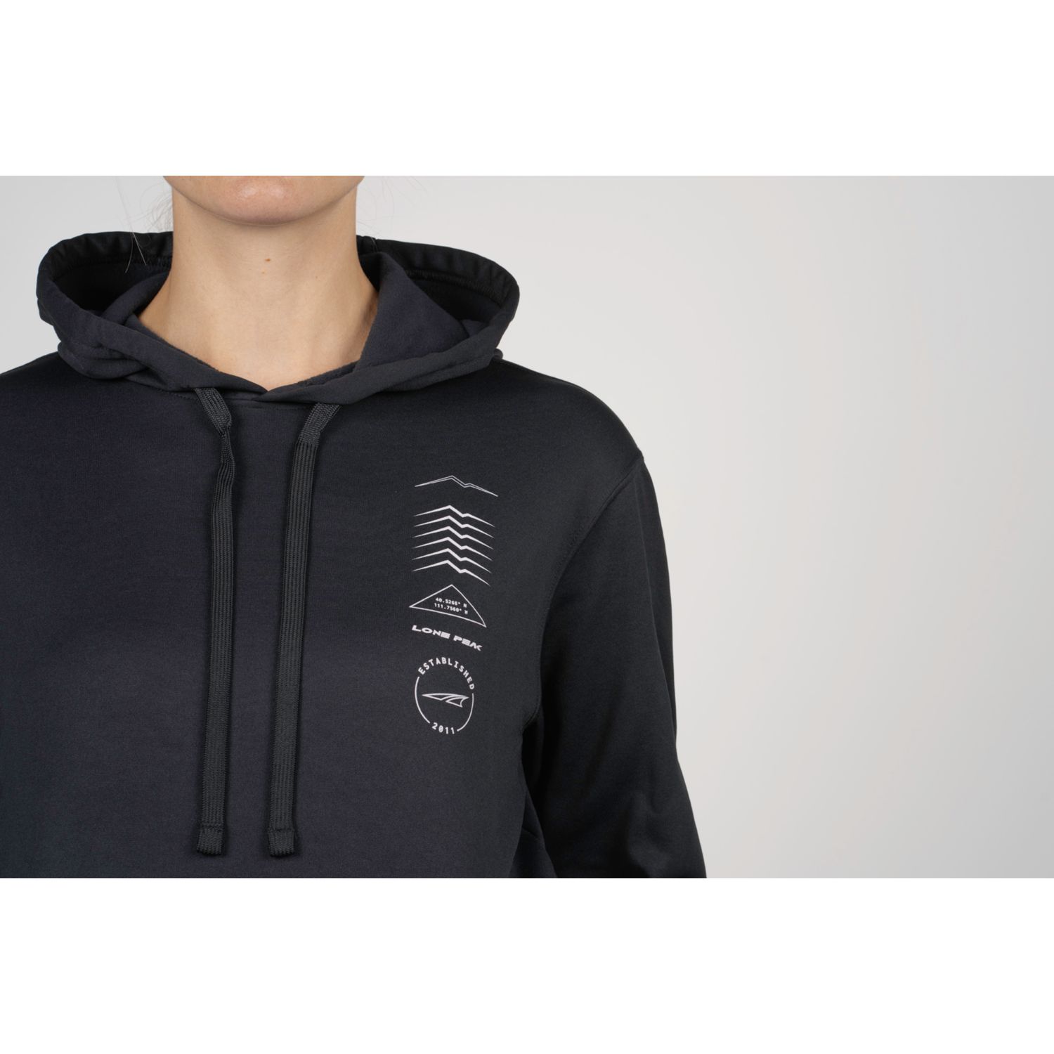 Altra Legend Hoodie Heren Zwart | Belgie-27518949