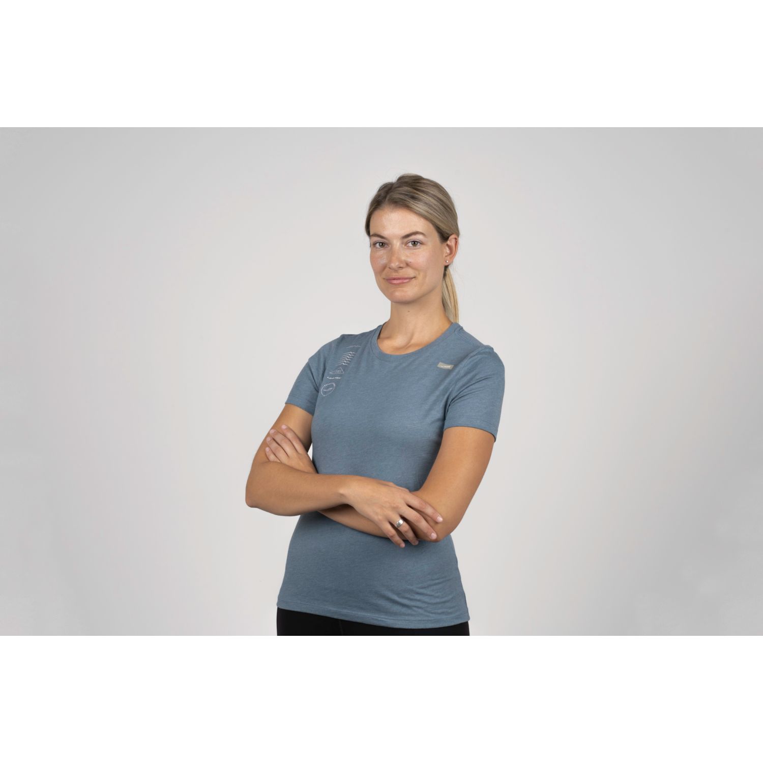 Altra Legend T-shirts Dames Blauw | Belgie-45867039