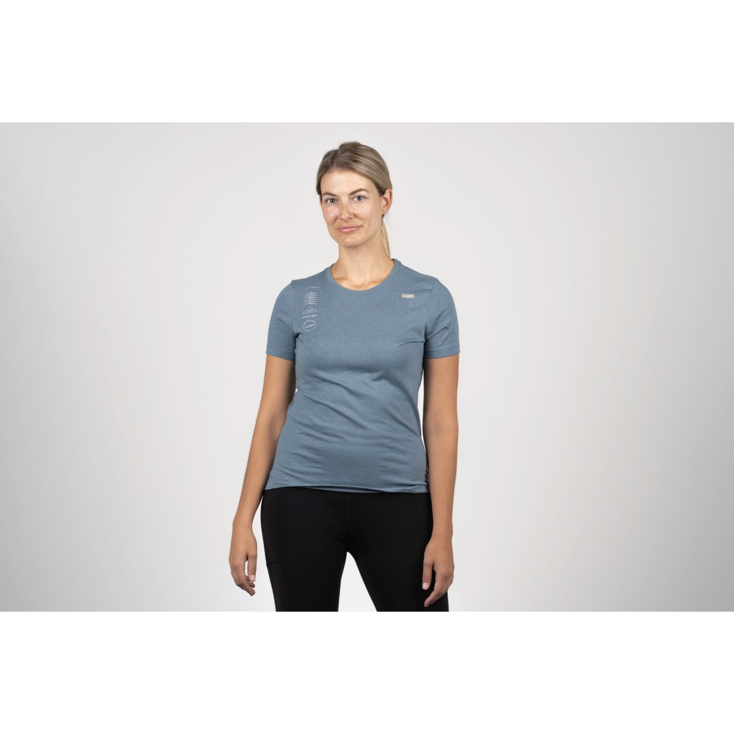 Altra Legend T-shirts Dames Blauw | Belgie-45867039