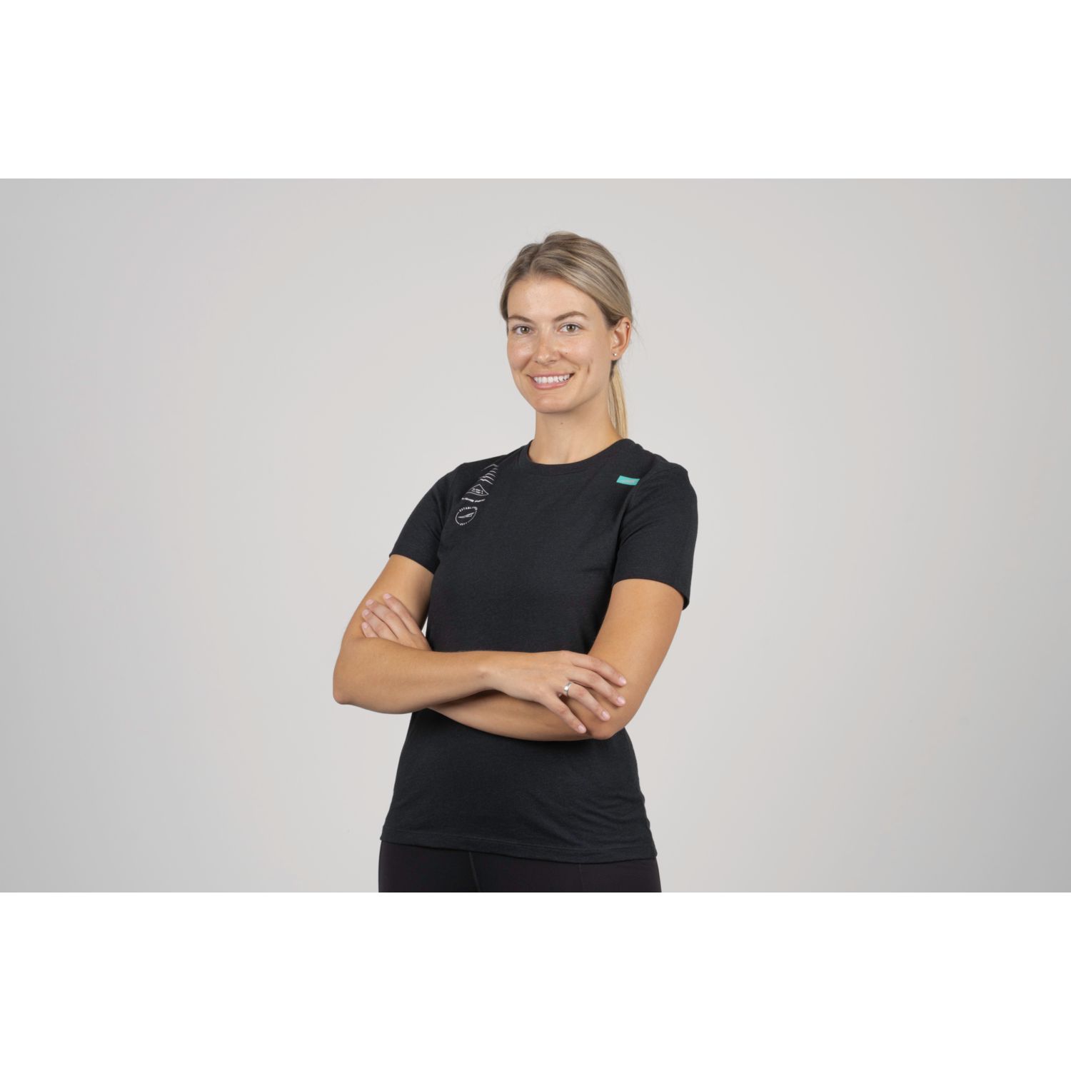 Altra Legend T-shirts Dames Zwart | Belgie-18692039