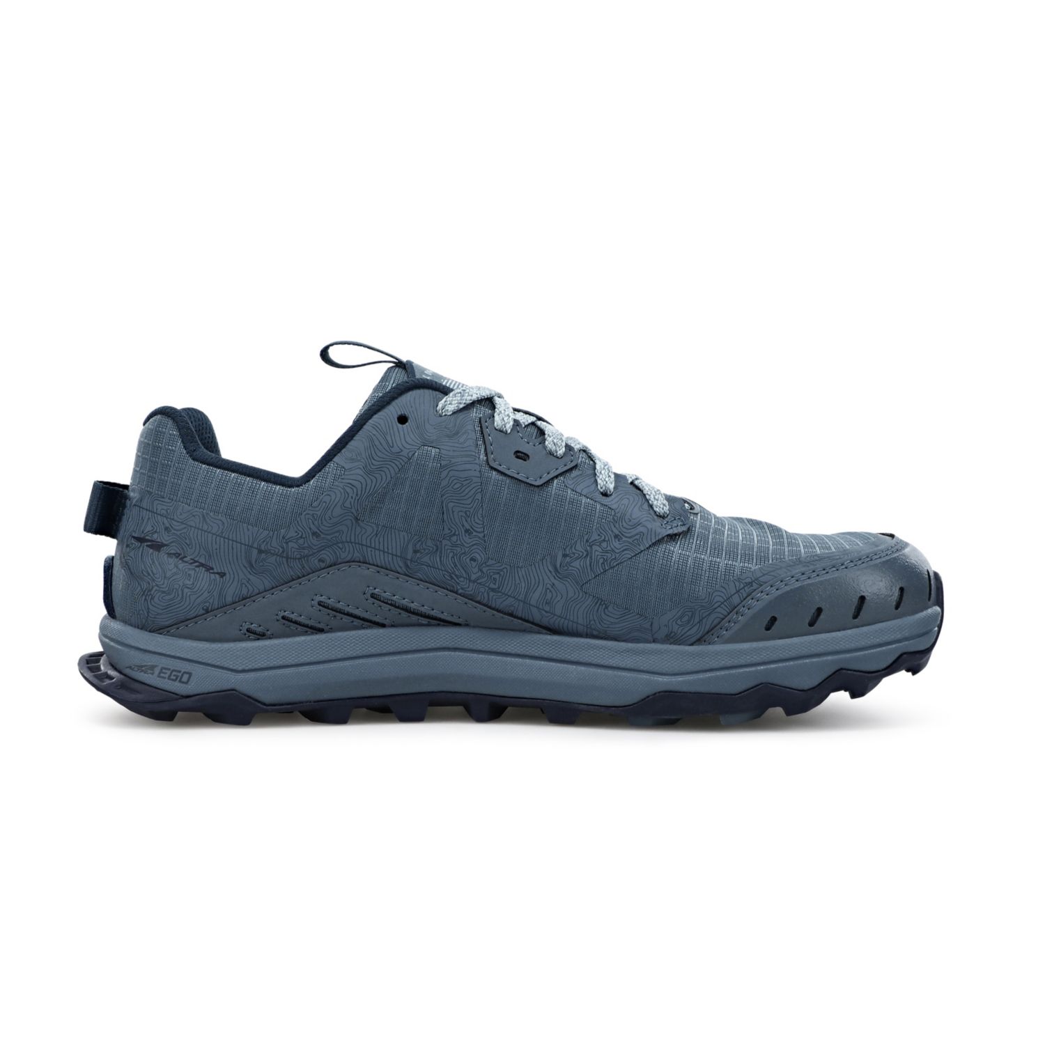 Altra Lone Peak 6 Trailrunning Schoenen Dames Donkerblauw Lichtblauw | Belgie-01234799